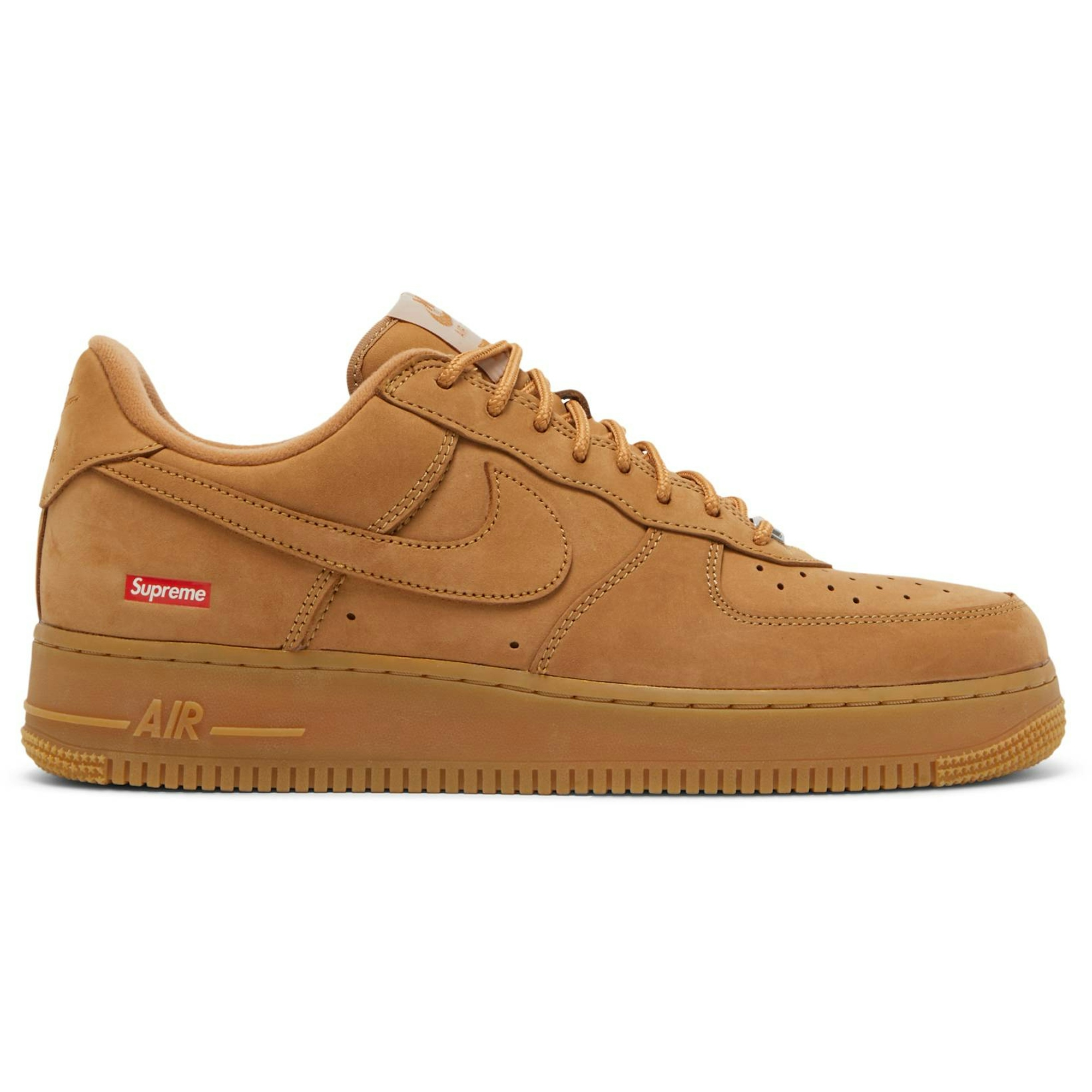 Supreme x Nike Air Force 1 Low SP 'Wheat' DN1555-200