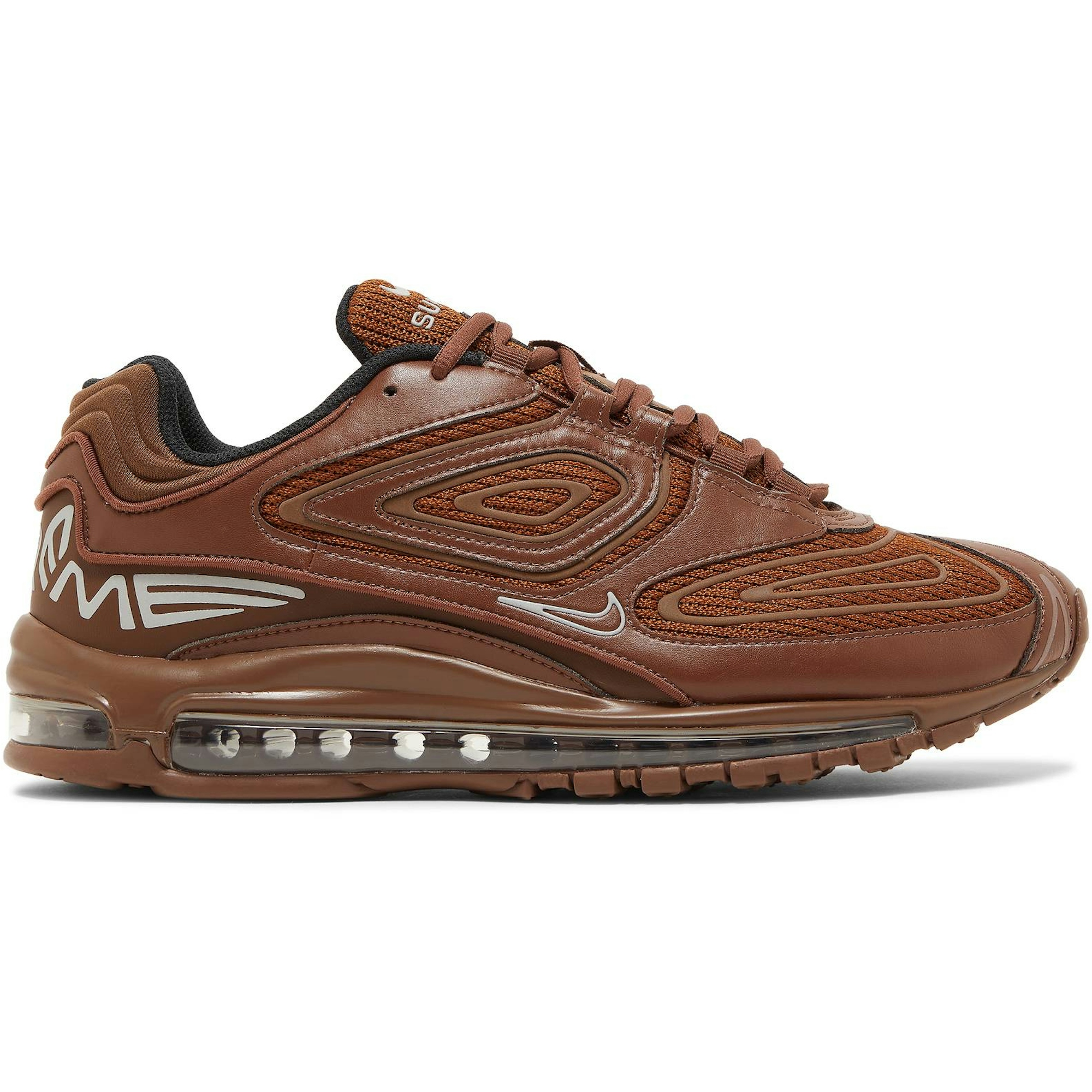 Supreme x Nike Air Max 98 TL 'Brown' DR1033-200