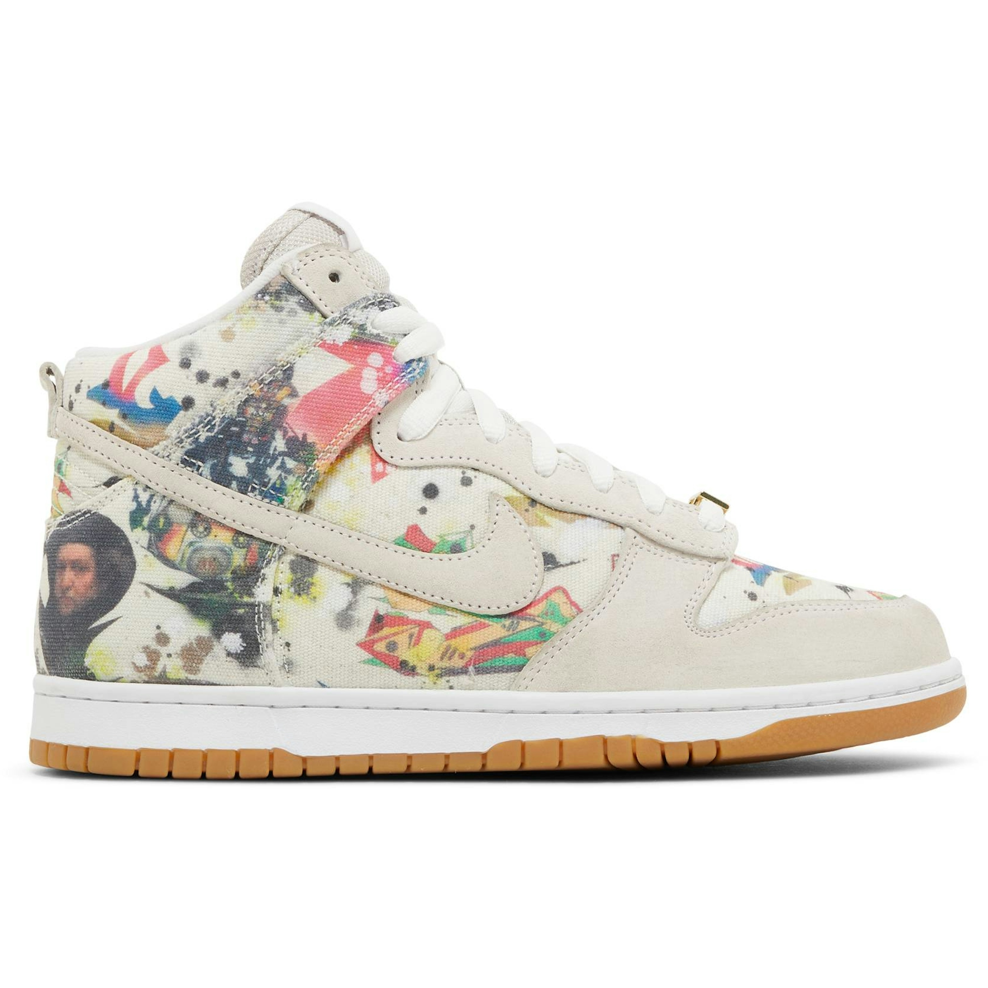 Supreme x Nike SB Dunk High 'Rammellzee' FD8779-100