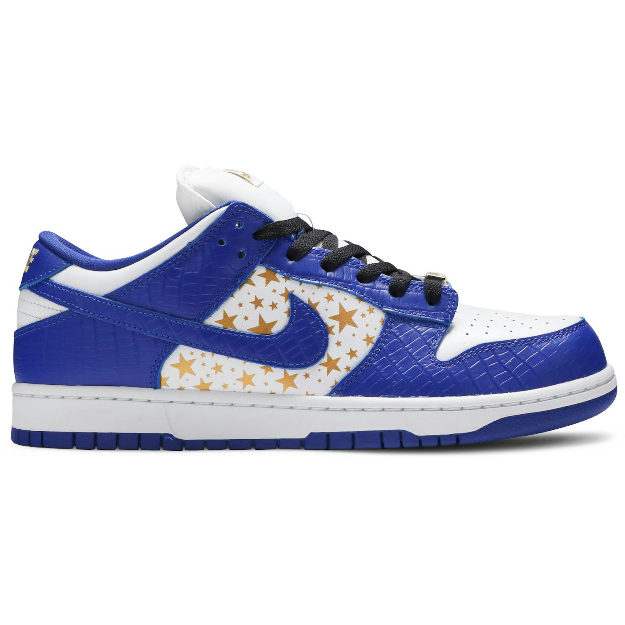 Supreme x Nike SB Dunk Low OG QS Hyper Royal DH3228-100 Nicesnk