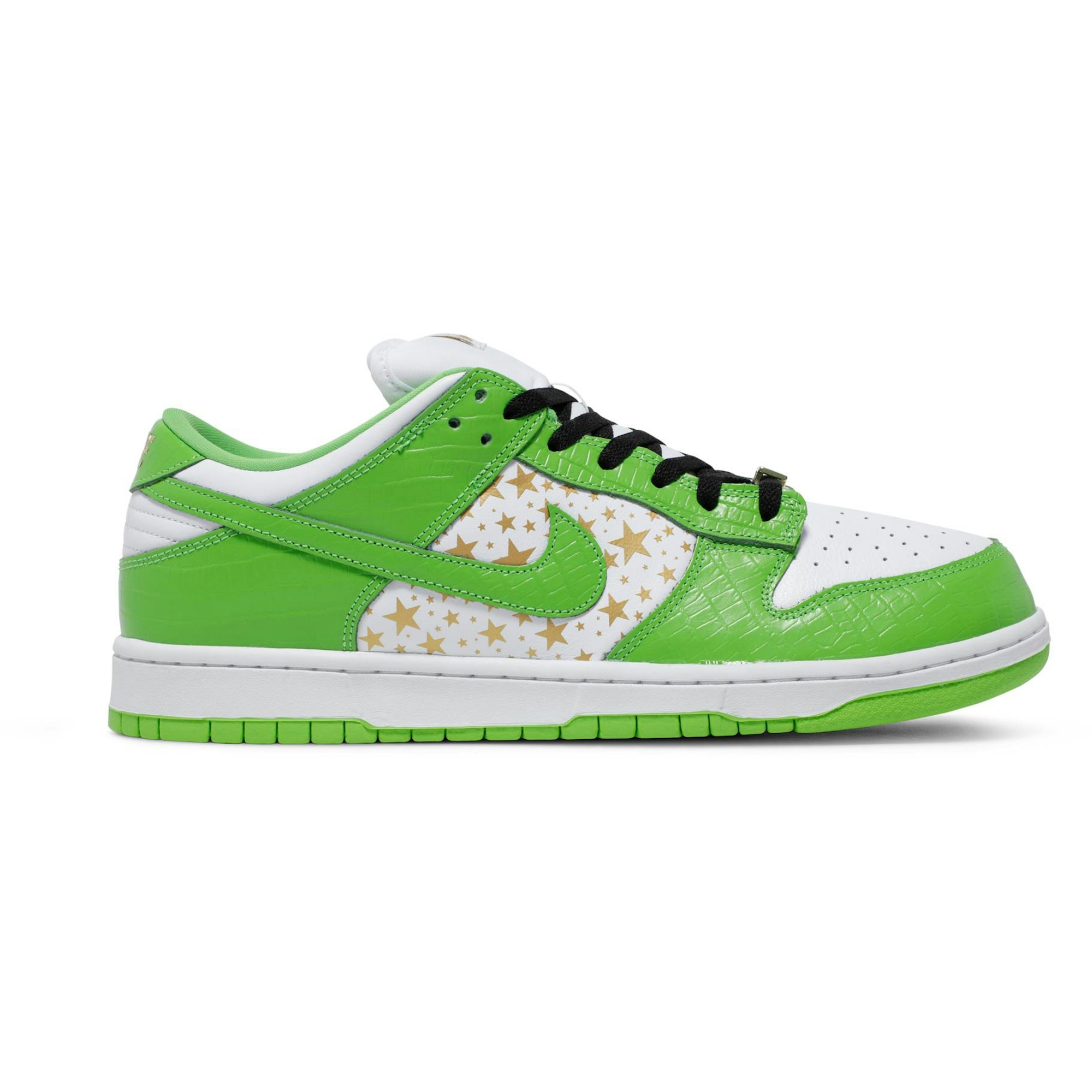 Supreme x Nike SB Dunk Low OG QS Mean Green DH3228-101 Nicesnk