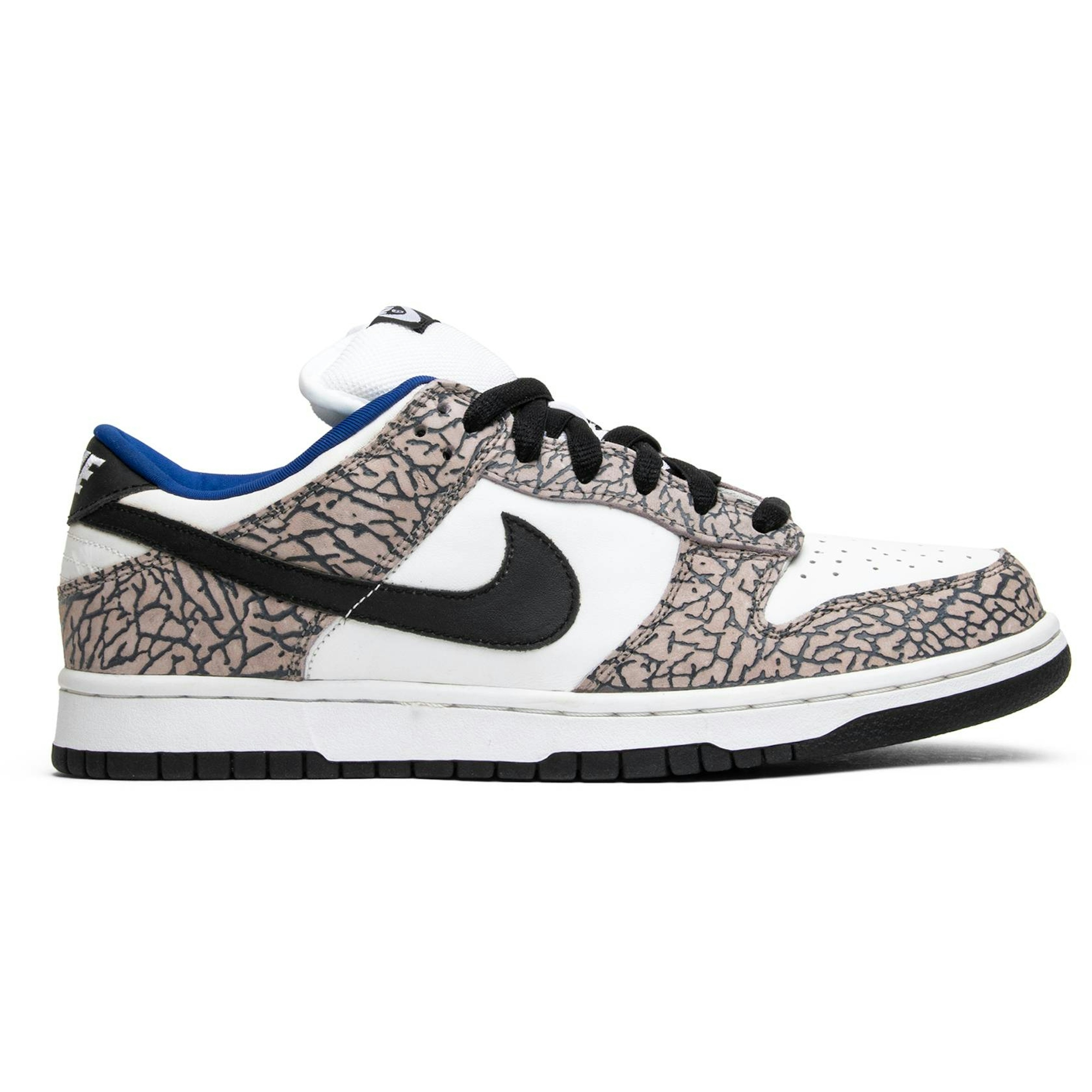 Supreme x Nike SB Dunk Low Pro White Cement 304292-001 Nicesnk