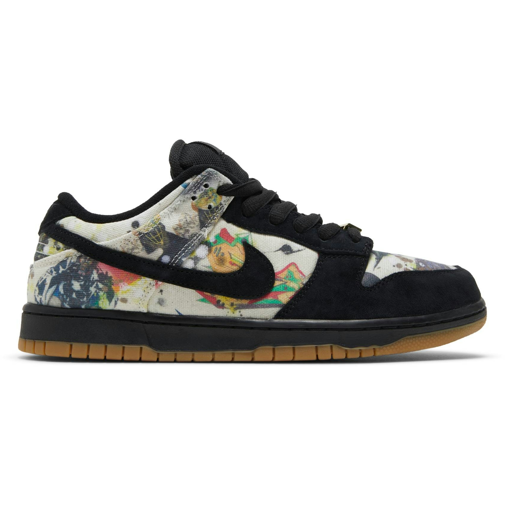 Supreme x Nike SB Dunk Low Rammellzee FD8778-001 Nicesnk