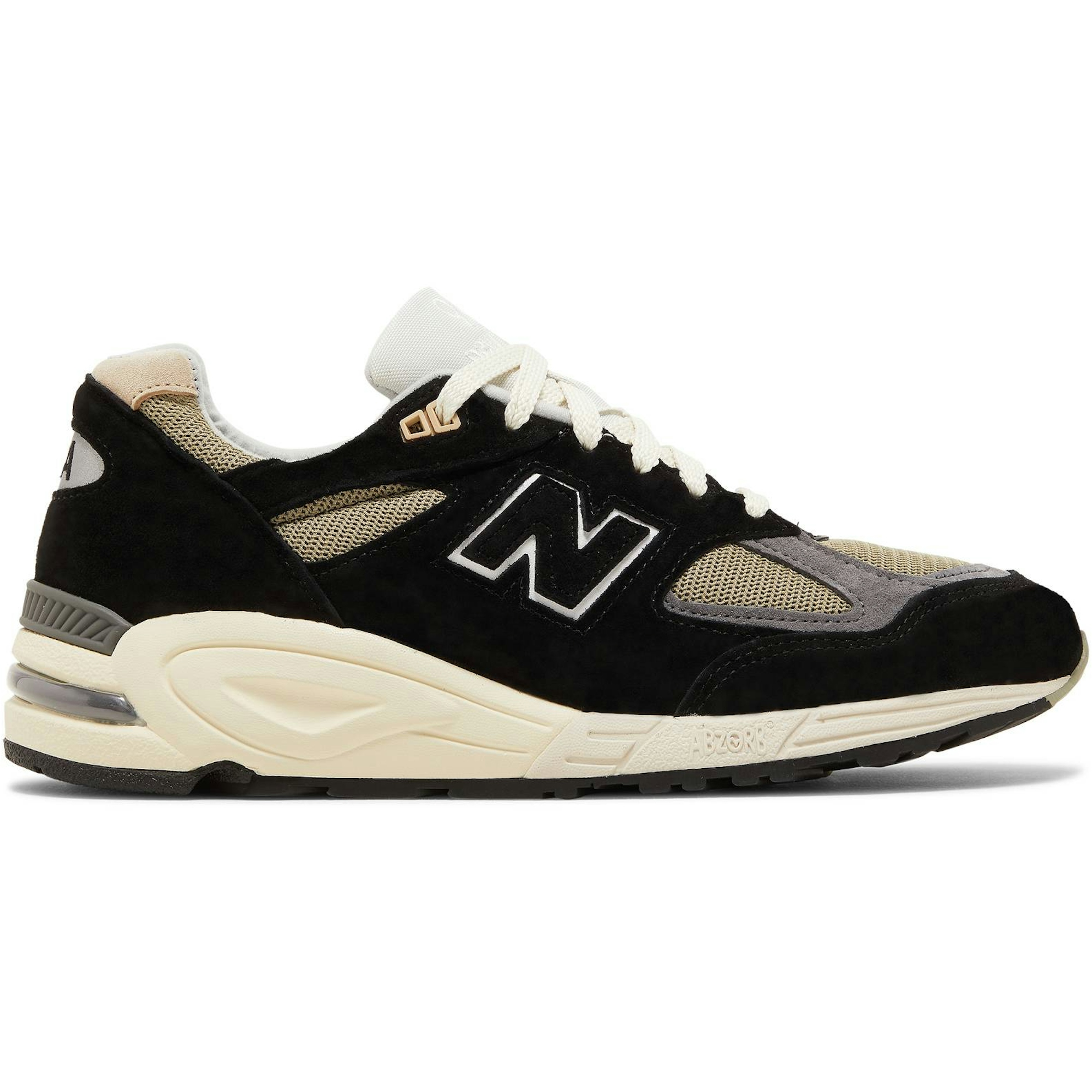 Teddy Santis x New Balance 990v2 Made In USA 'Black' M990TE2