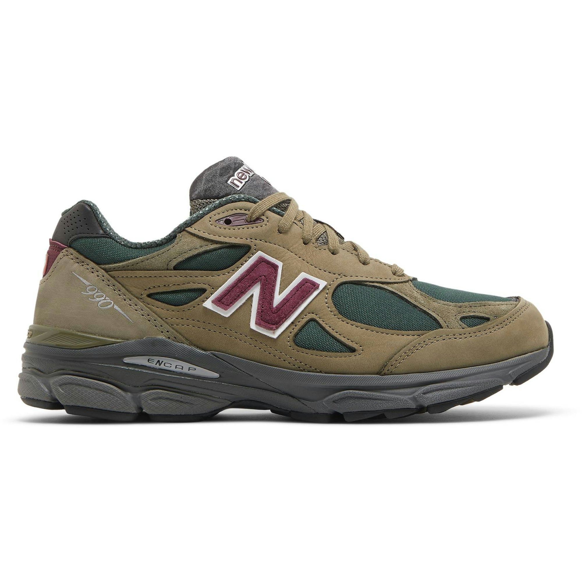 Teddy Santis x New Balance 990v3 Made in USA 'Green Olive' M990GP3