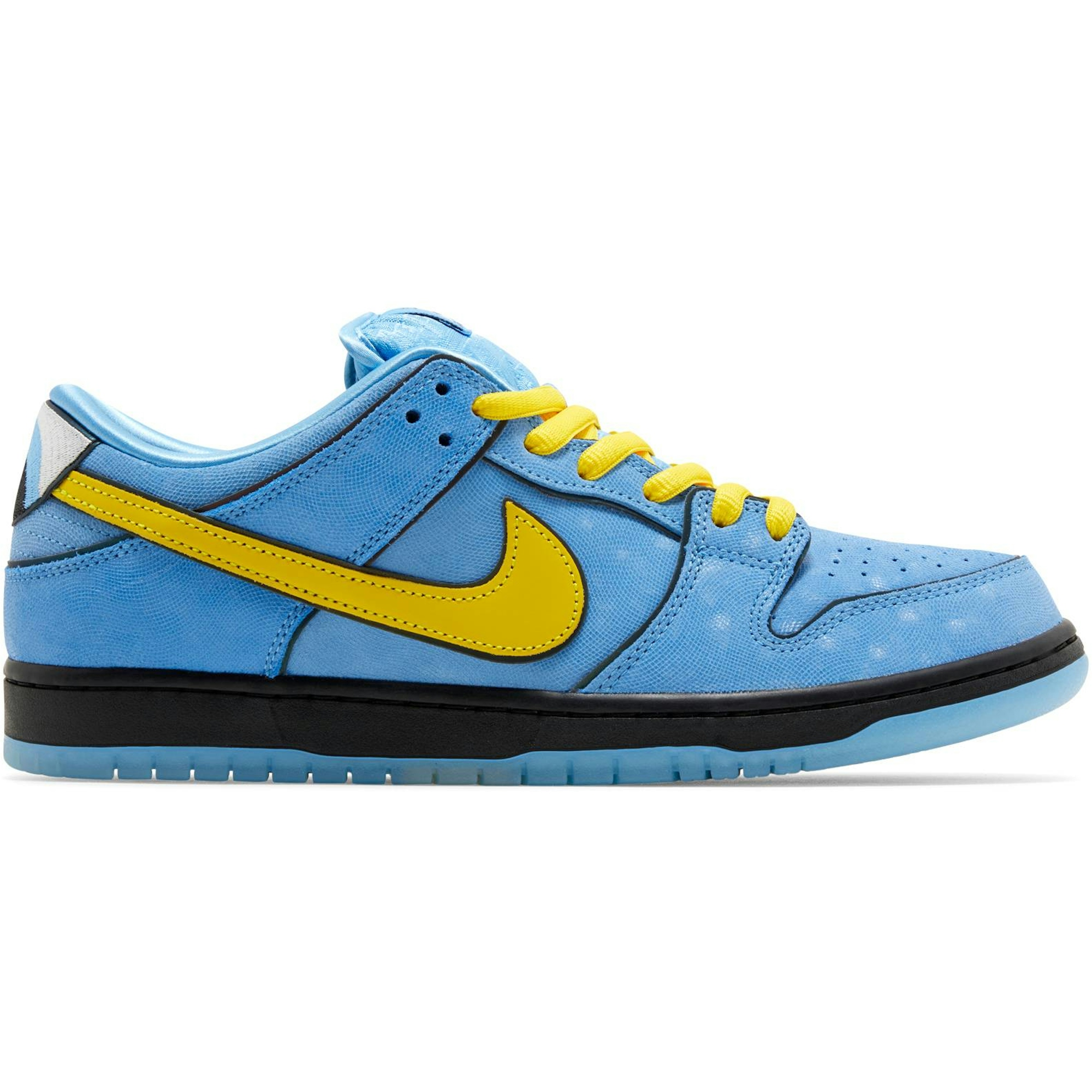 The Powerpuff Girls x Nike Dunk Low Pro SB QS Bubbles FZ8320-400 Nicesnk