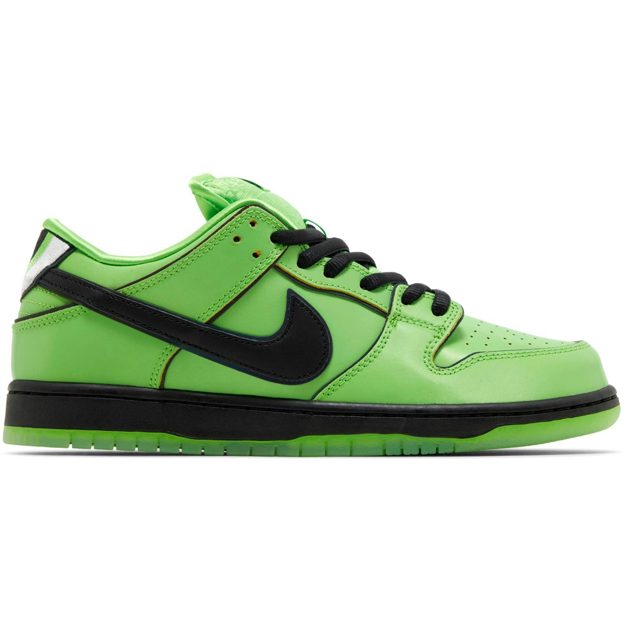 The Powerpuff Girls x Nike Dunk Low Pro SB QS 'Buttercup' FZ8319-300