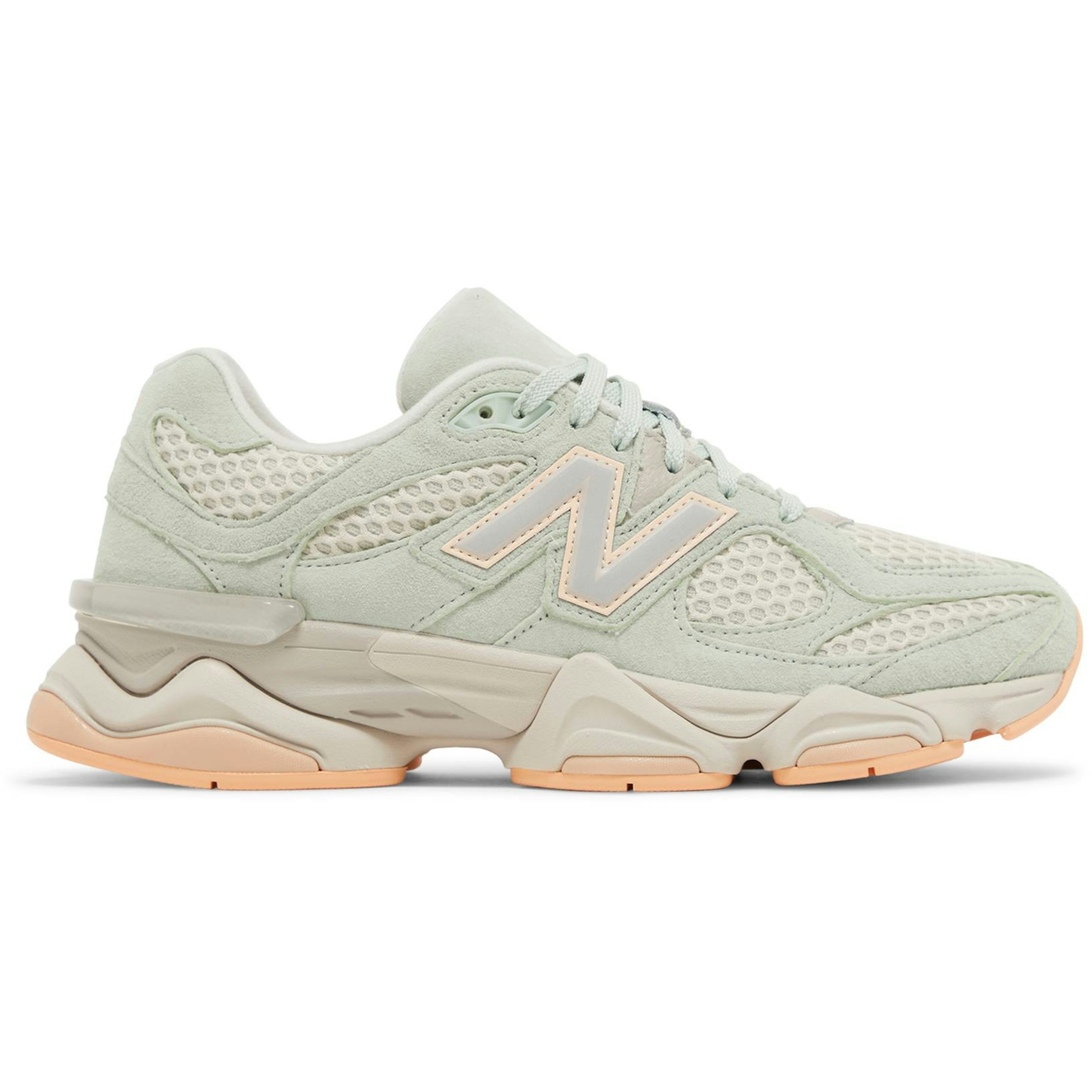 The Whitaker Group x New Balance 9060 Missing Pieces Pack - Silver Moss Green U9060WA1 Nicesnk