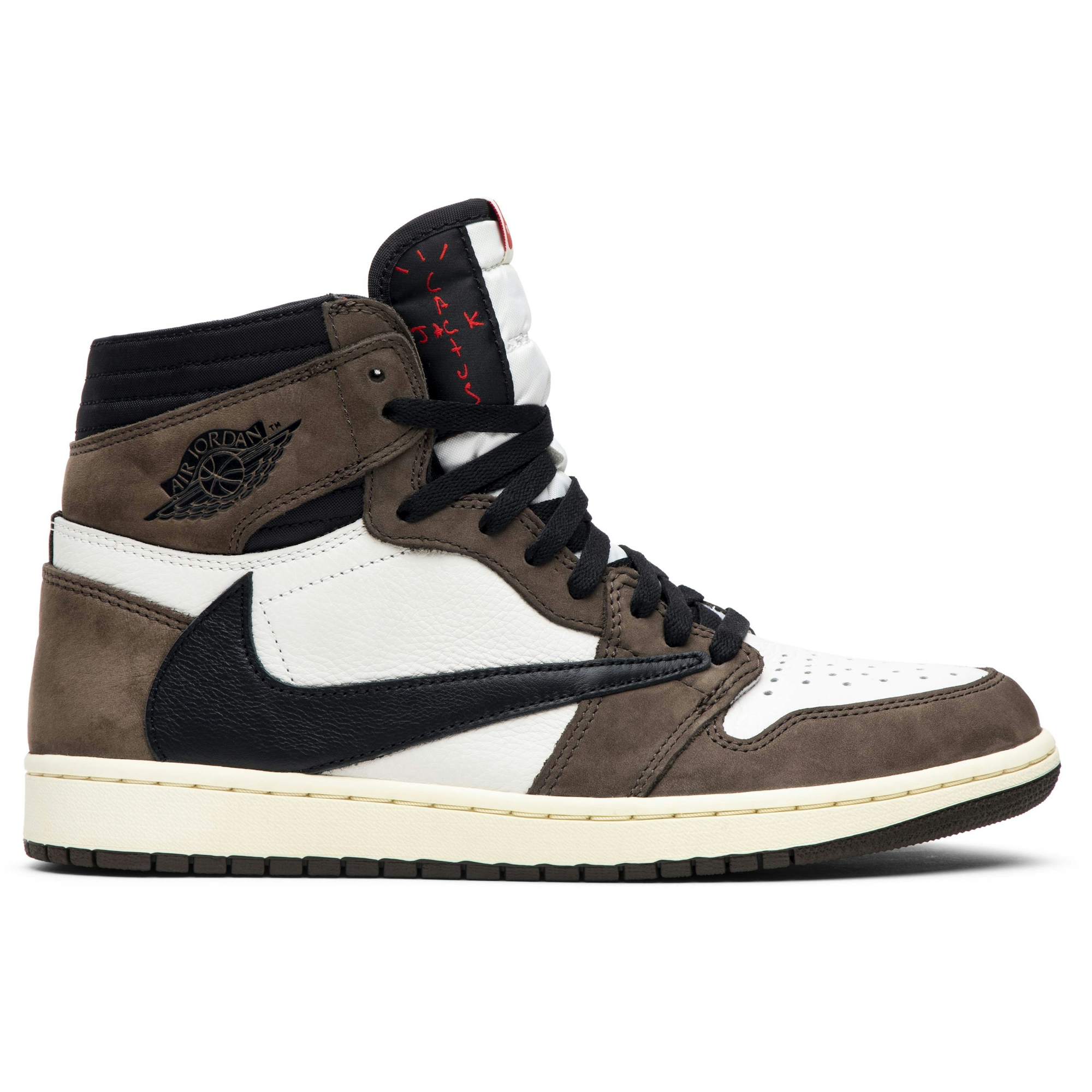 Travis Scott x Air Jordan 1 Retro High OG Mocha CD4487-100 Nicesnk