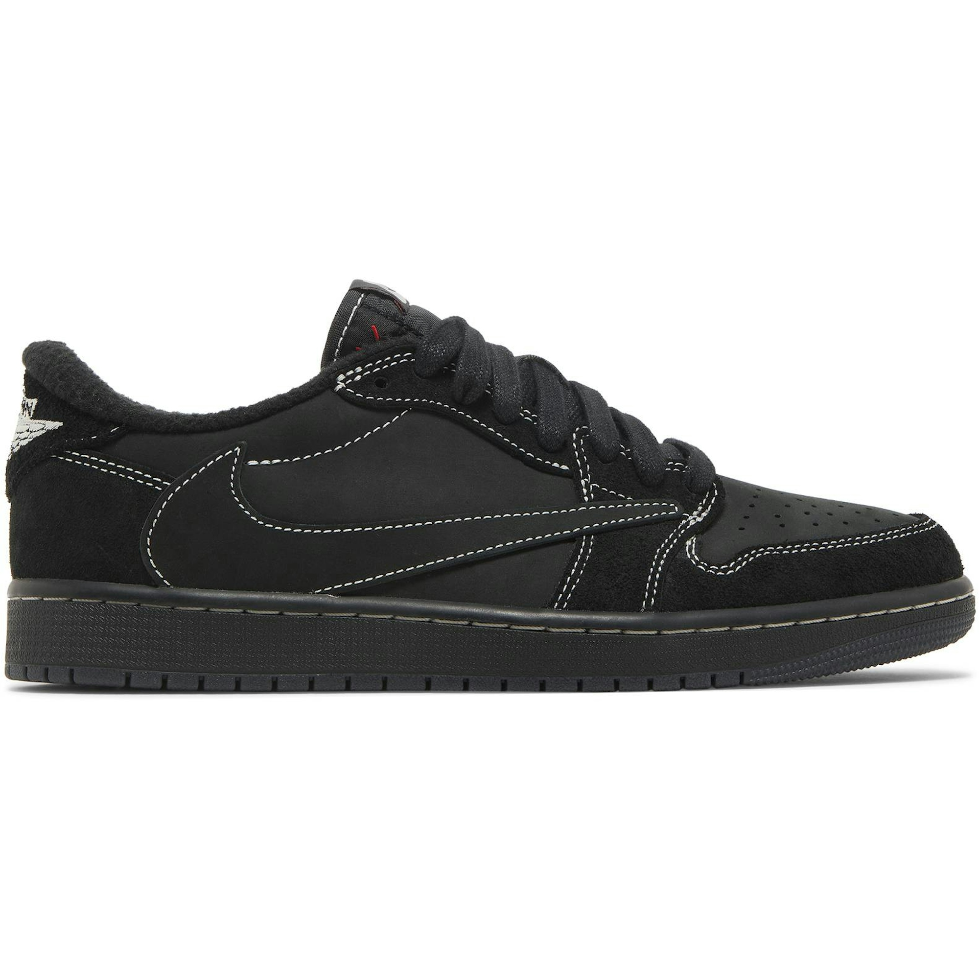 Travis Scott x Air Jordan 1 Retro Low OG SP Black Phantom DM7866-001 Nicesnk