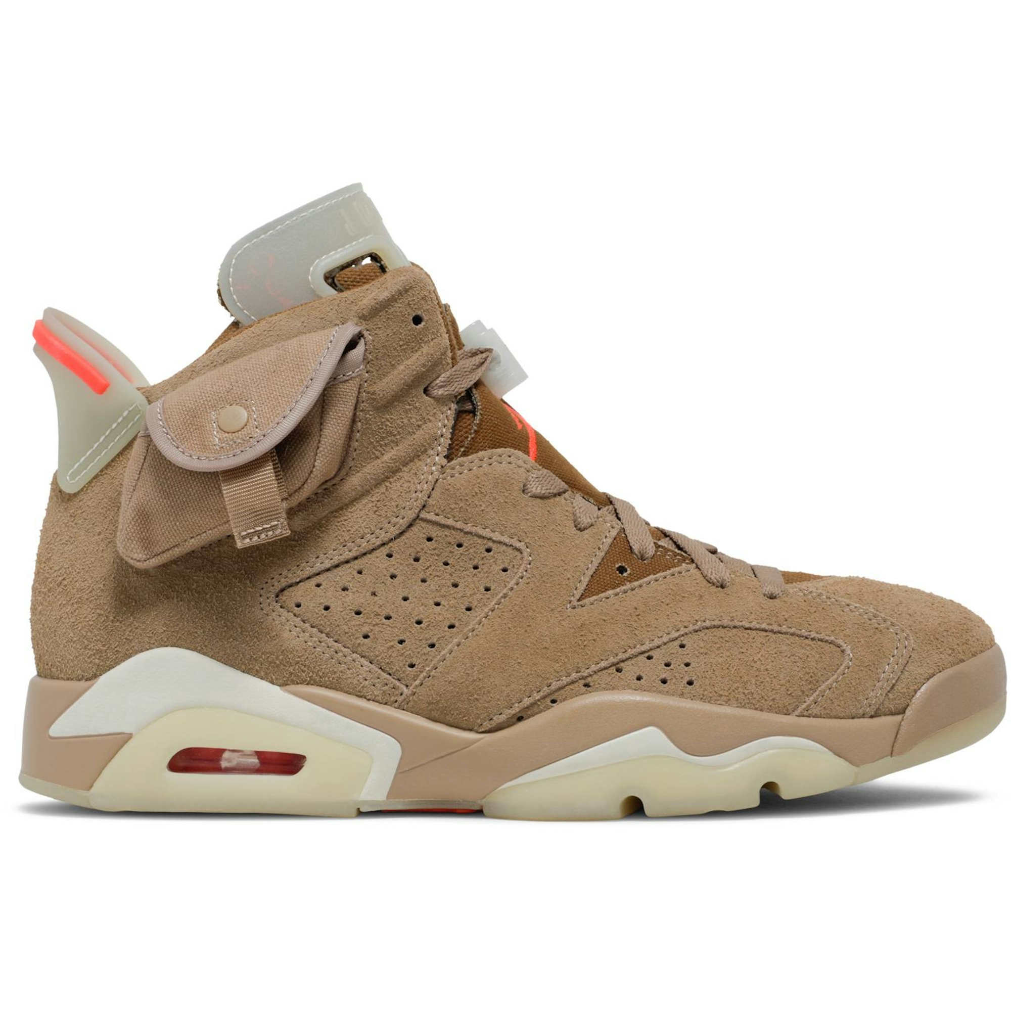 Travis Scott x Air Jordan 6 Retro 'British Khaki' DH0690-200