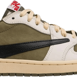 Travis Scott x Air Jordan Air 1 Low OG SP 'Olive' DM7866-200