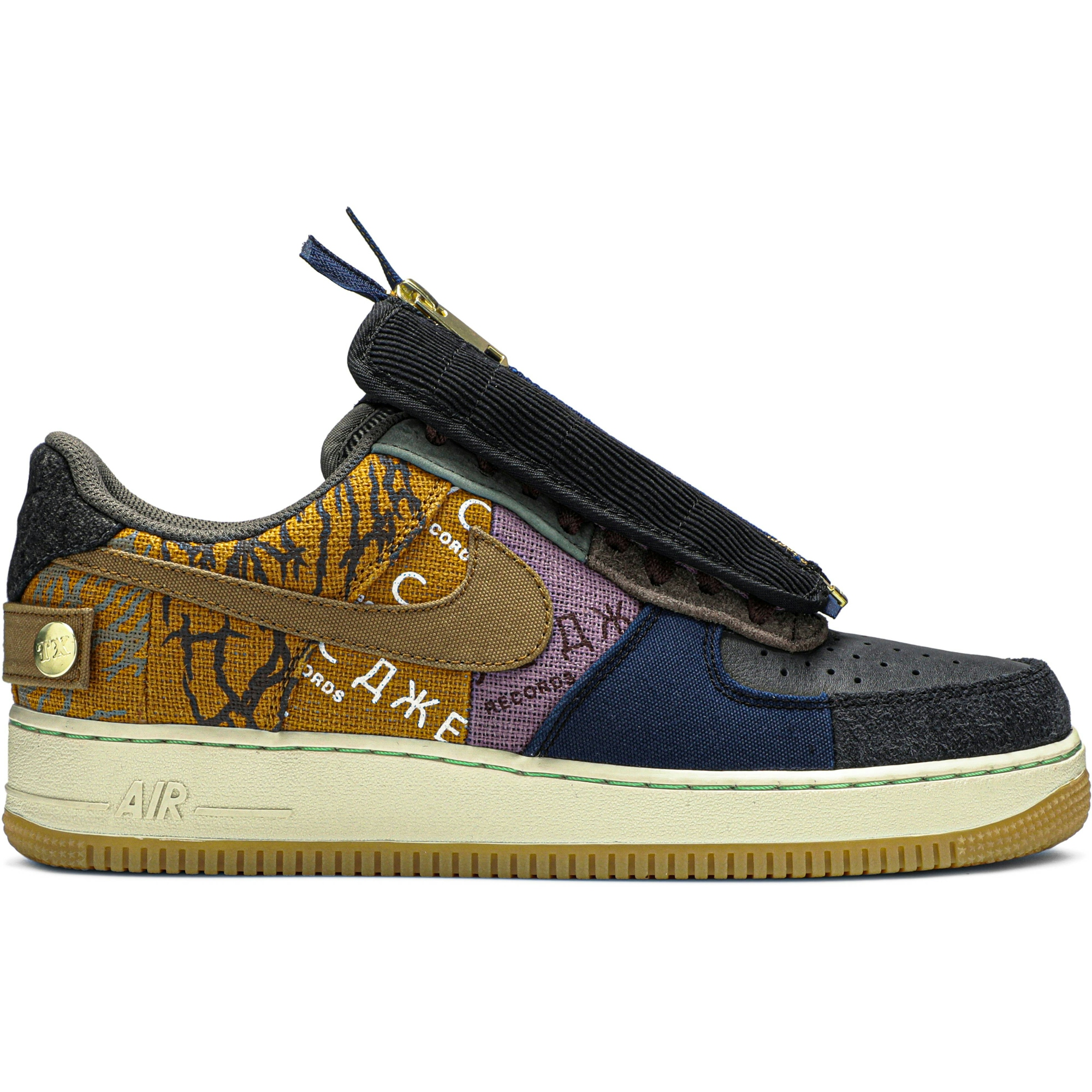 Travis Scott x Nike Air Force 1 Low Cactus Jack  CN2405-900 Nicesnk