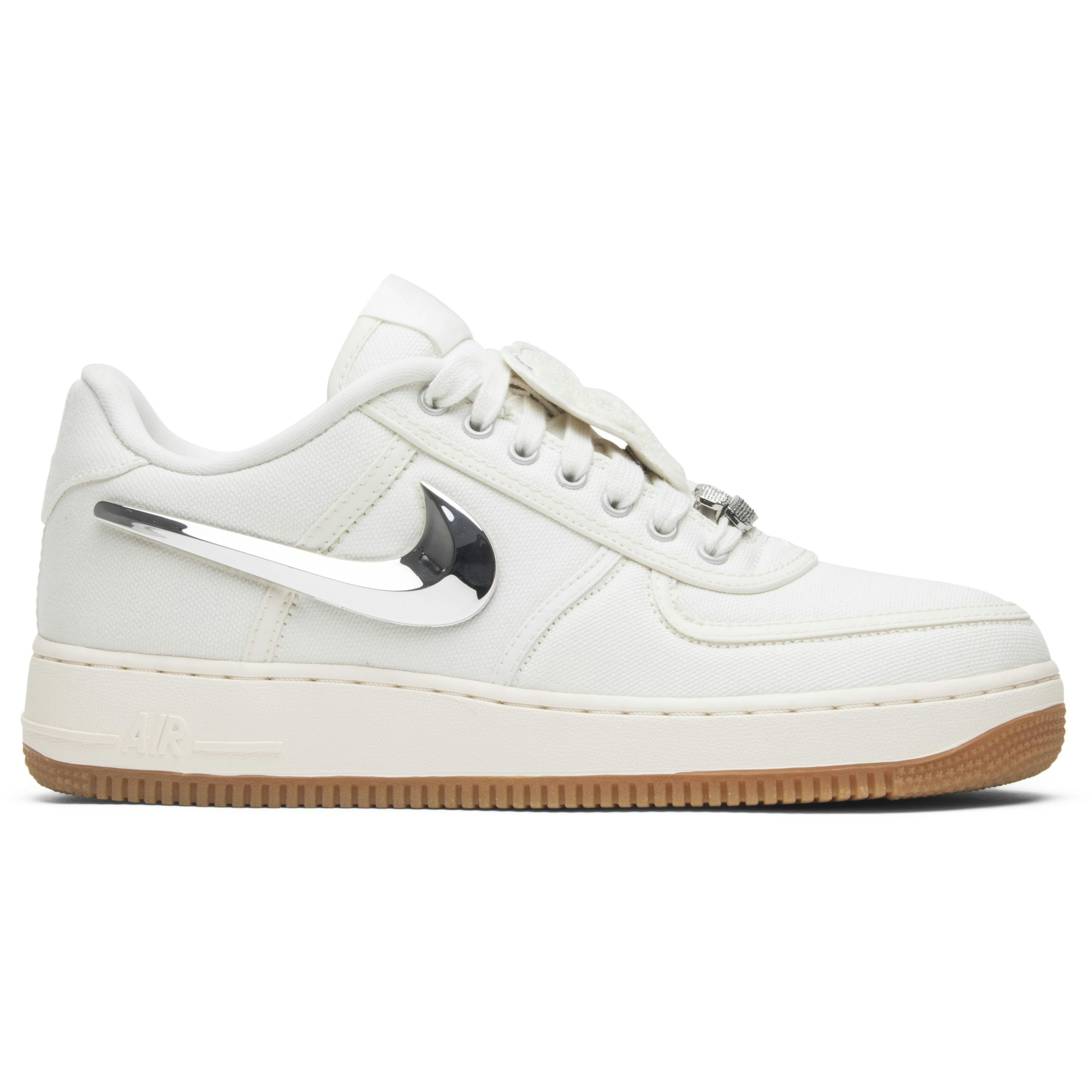 Travis Scott x Nike Air Force 1 Sail AQ4211-101 Nicesnk