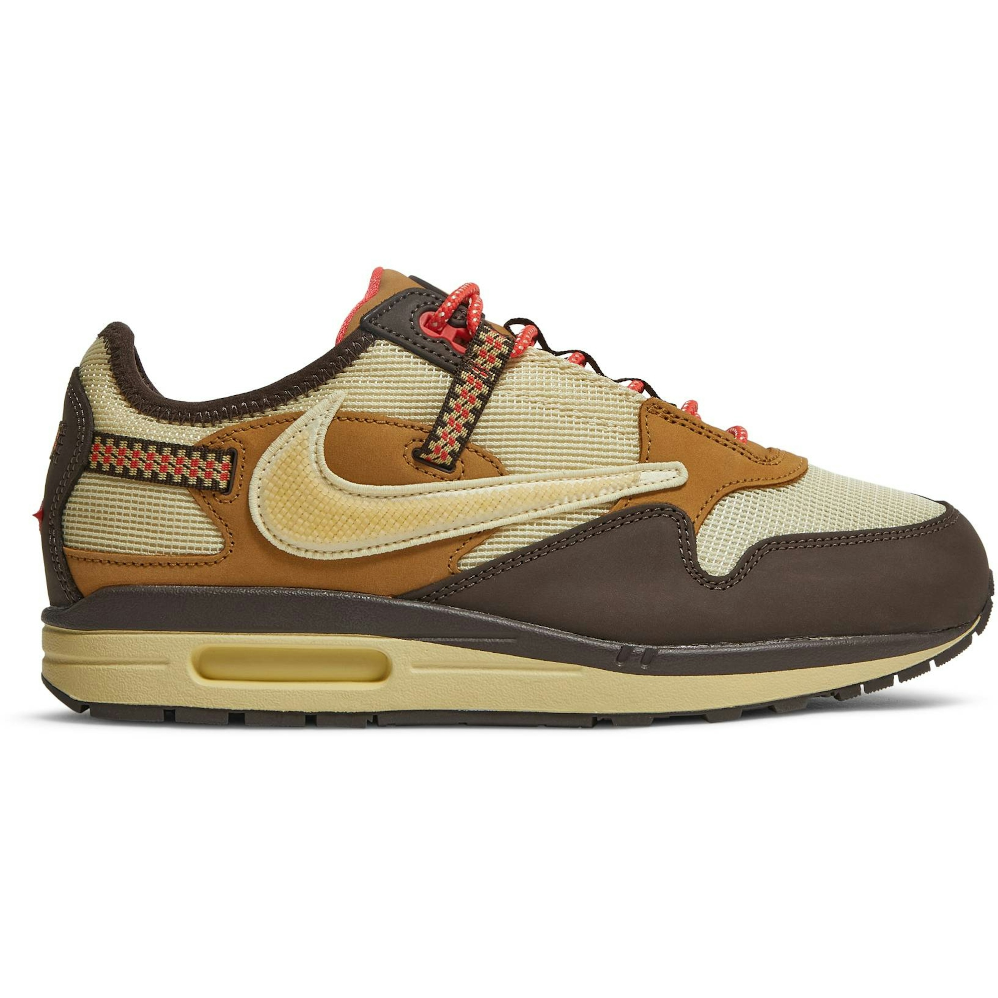 Travis Scott x Nike Air Max 1 Baroque Brown DO9392-200 Nicesnk