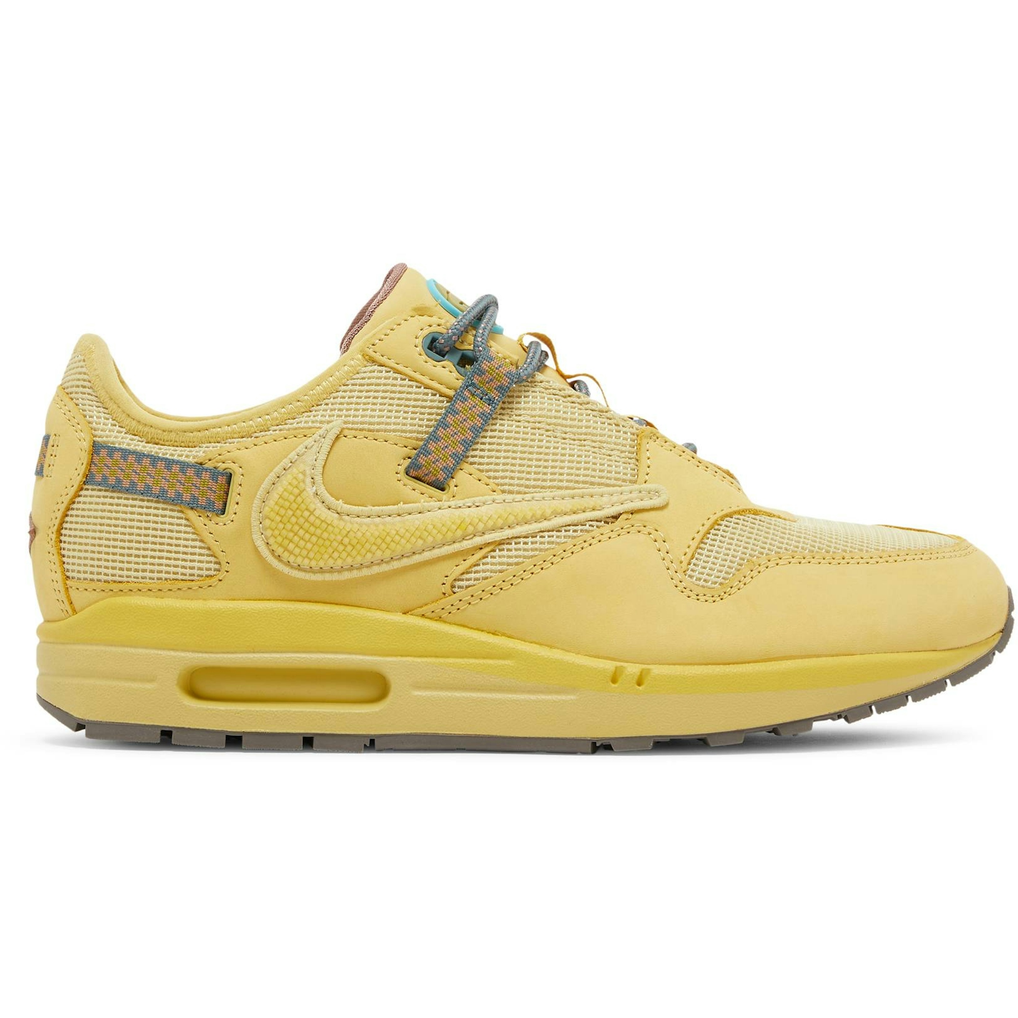 Travis Scott x Nike Air Max 1 Saturn Gold DO9392-700 Nicesnk