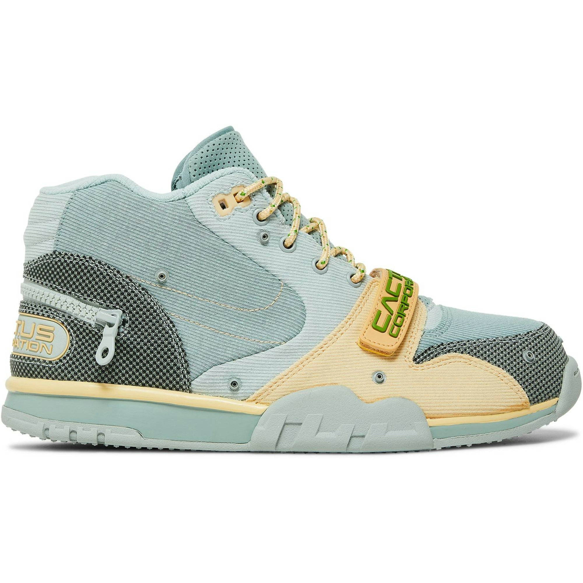 Travis Scott x Nike Air Trainer 1 SP 'Grey Haze' DR7515-001