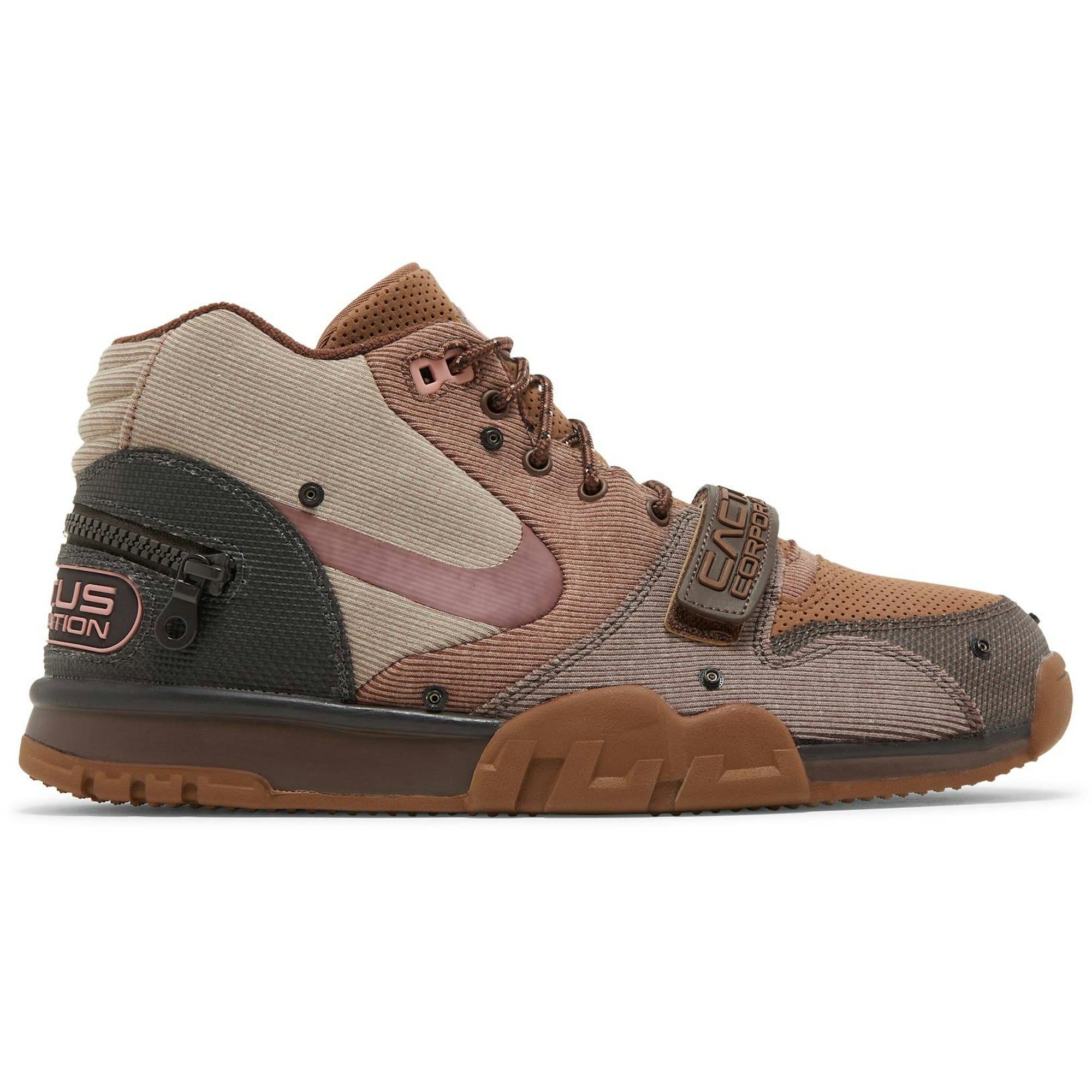 Travis Scott x Nike Air Trainer 1 SP 'Wheat' DR7515-200