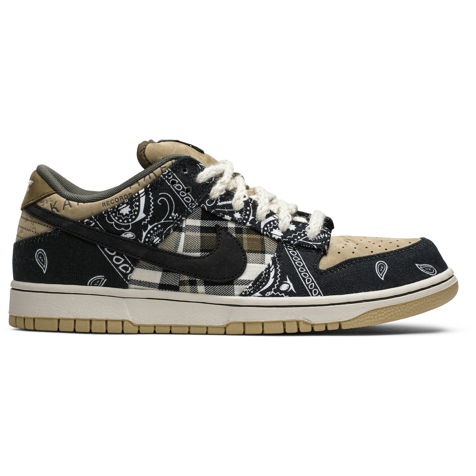 Travis Scott x Nike SB Dunk Low Premium QS Cactus Jack CT5053-001 Nicesnk