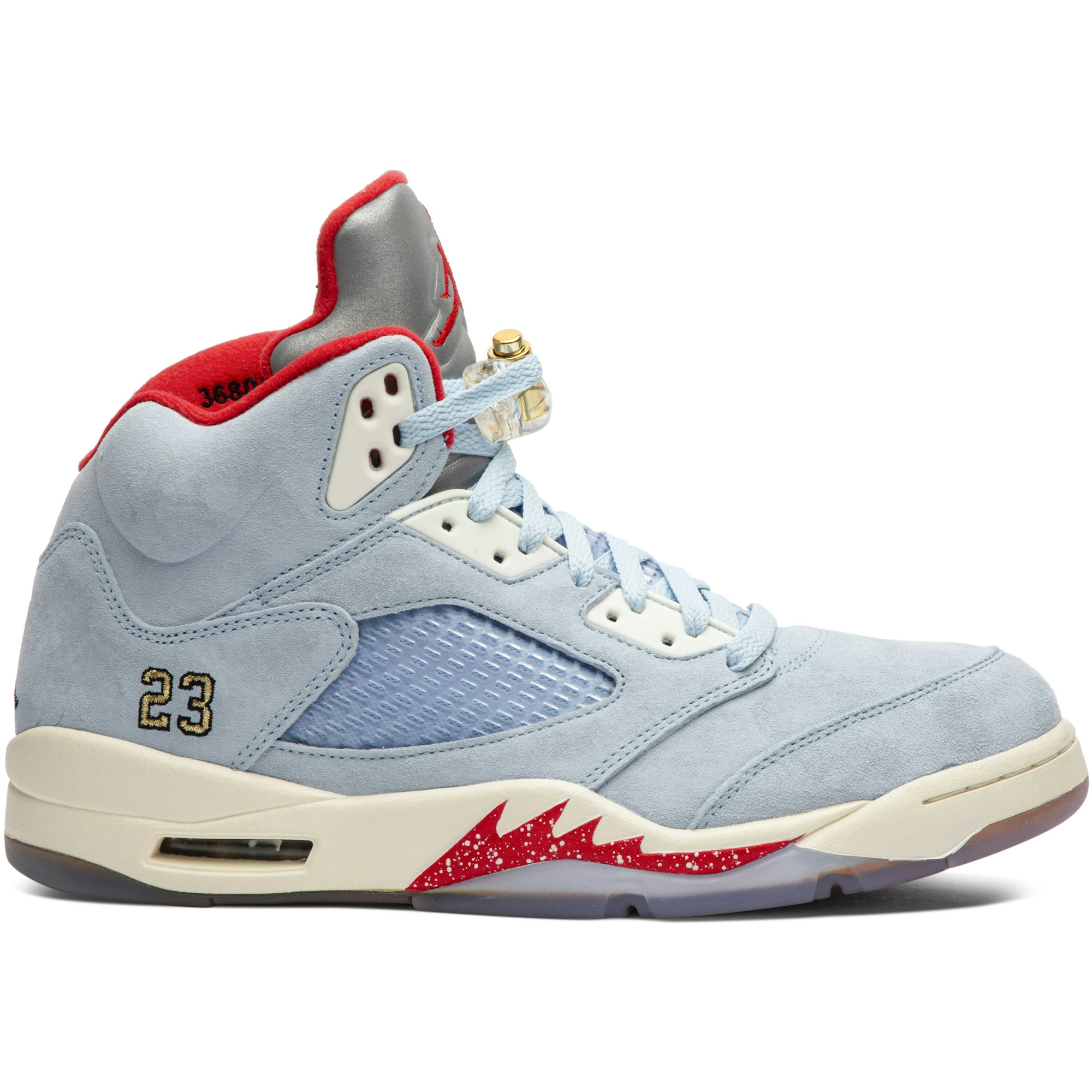 Trophy Room x Air Jordan 5 Retro Ice Blue CI1899-400 Nicesnk
