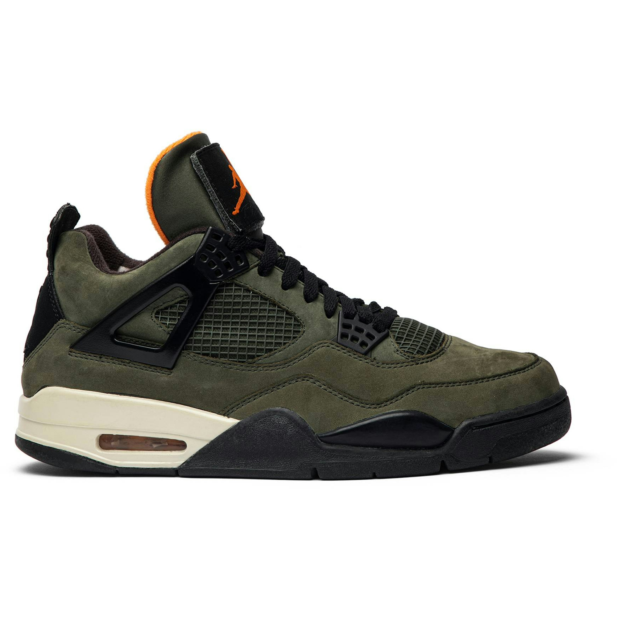 UNDEFEATED x Jordan x Air Jordan 4 Retro 'Green' JBM351-M1