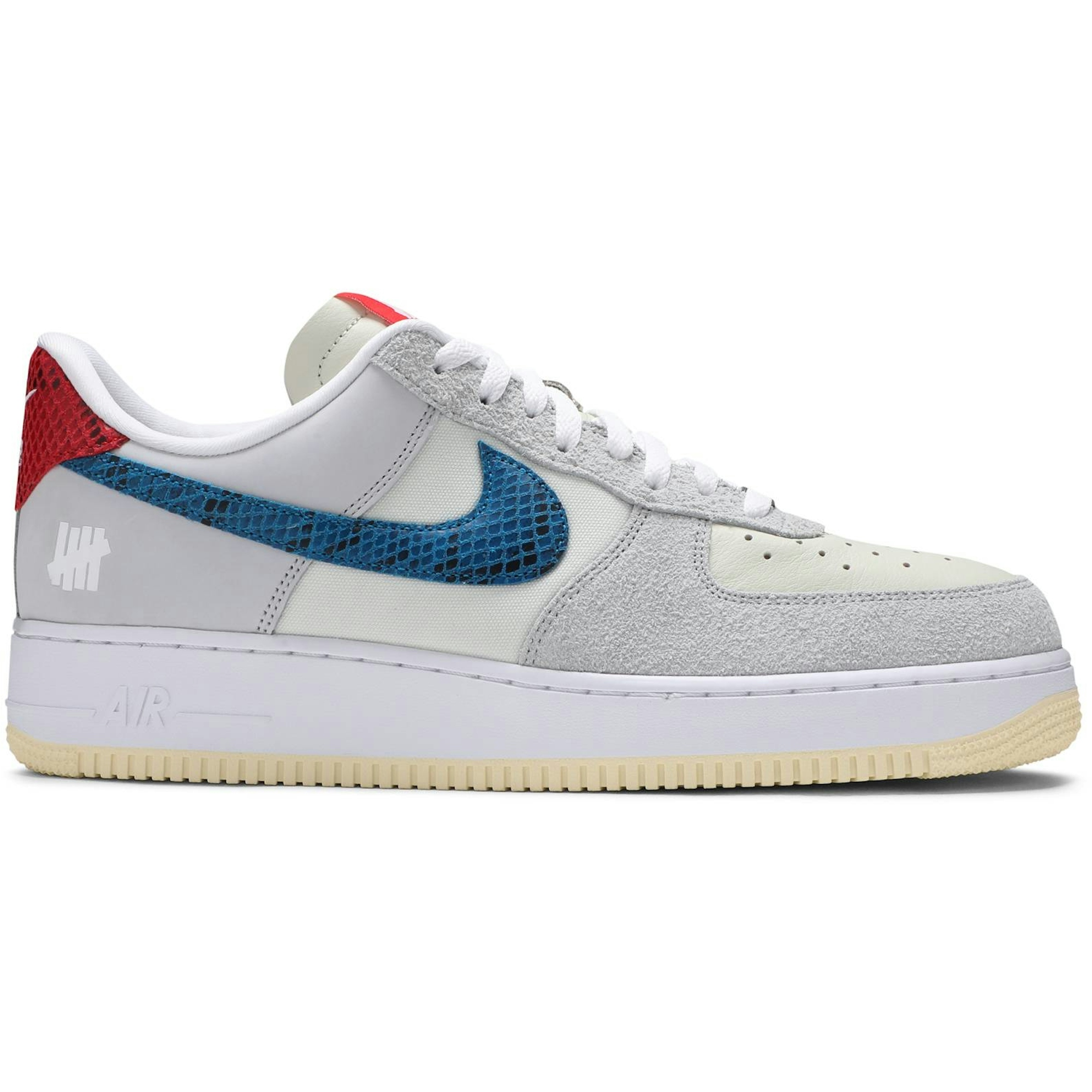 UNDEFEATED x Nike Air Force 1 Low 5 On It DM8461-001 Nicesnk