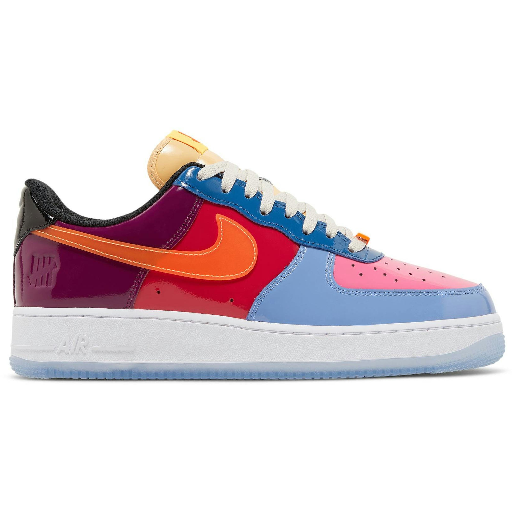 UNDEFEATED x Nike Air Force 1 Low Multicolor DV5255-400 Nicesnk