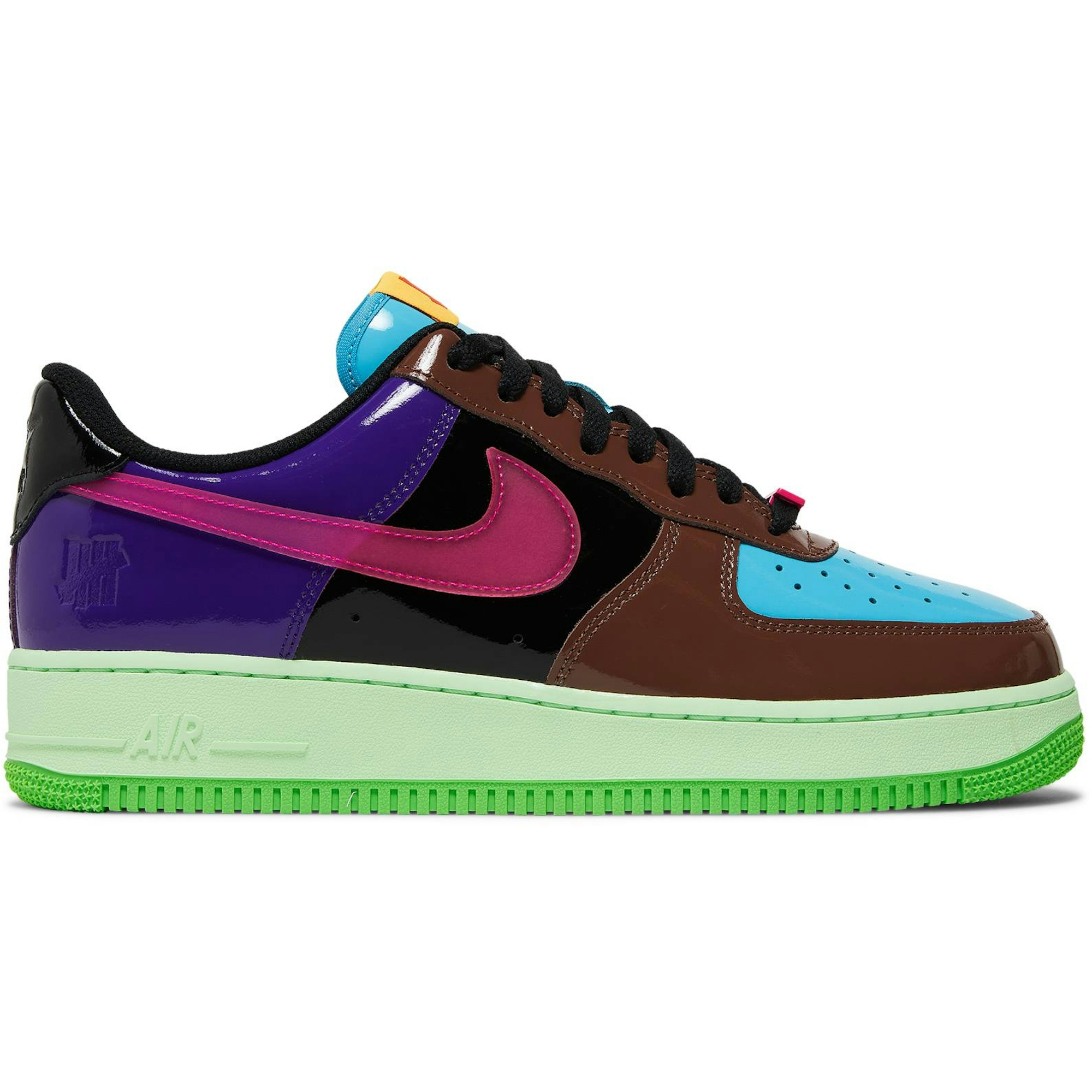 UNDEFEATED x Nike Air Force 1 Low Pink Prime DV5255-200 Nicesnk