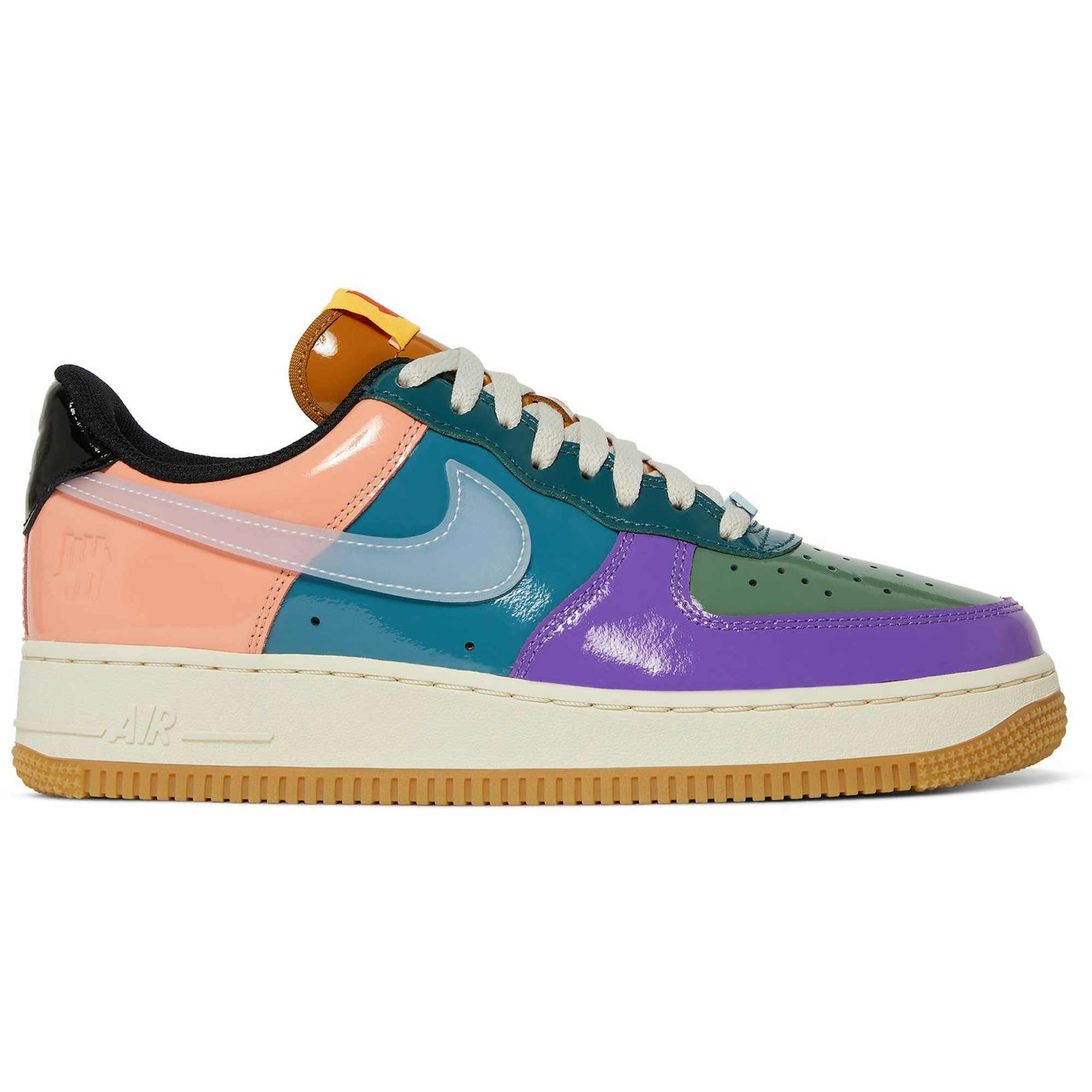 UNDEFEATED x Nike Air Force 1 Low SP Celestine Blue DV5255-500 Nicesnk