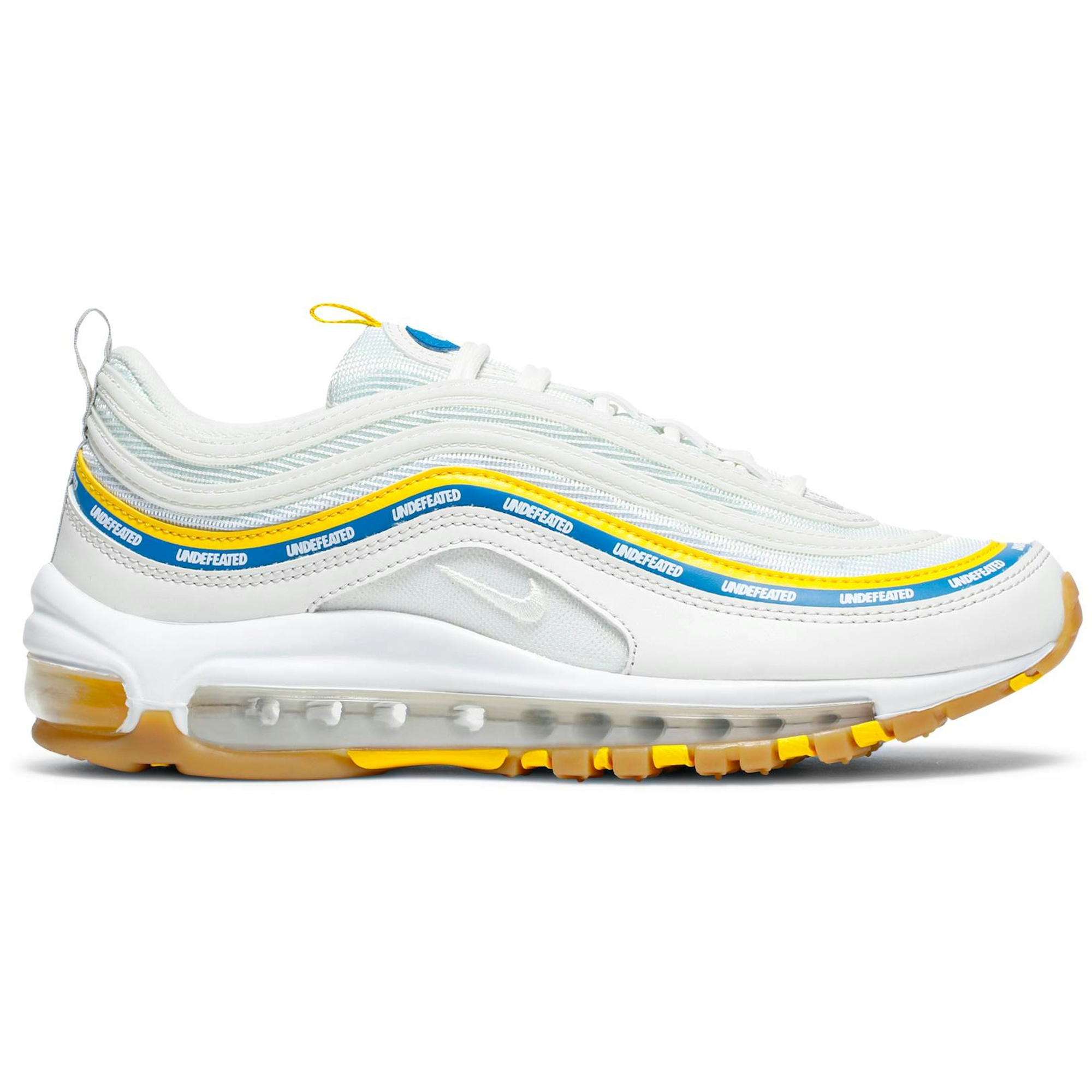 UNDEFEATED x Nike Air Max 97 UCLA Bruins DC4830-100 Nicesnk