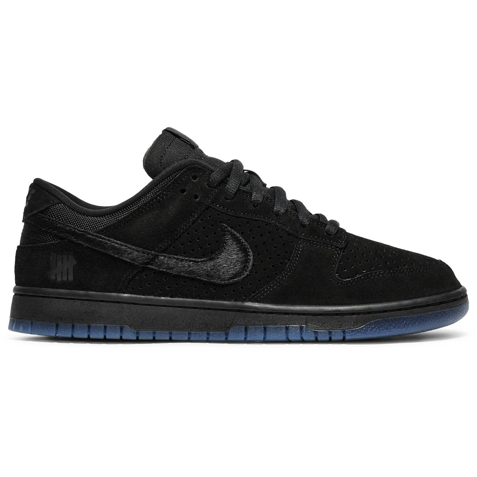 UNDEFEATED x Nike Dunk Low Dunk vs AF1 Black DO9329-001 Nicesnk