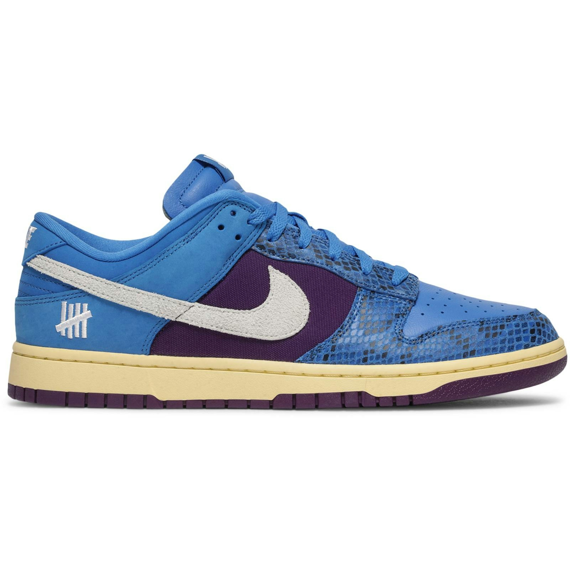 UNDEFEATED x Nike Dunk Low SP 5 On It DH6508-400 Nicesnk