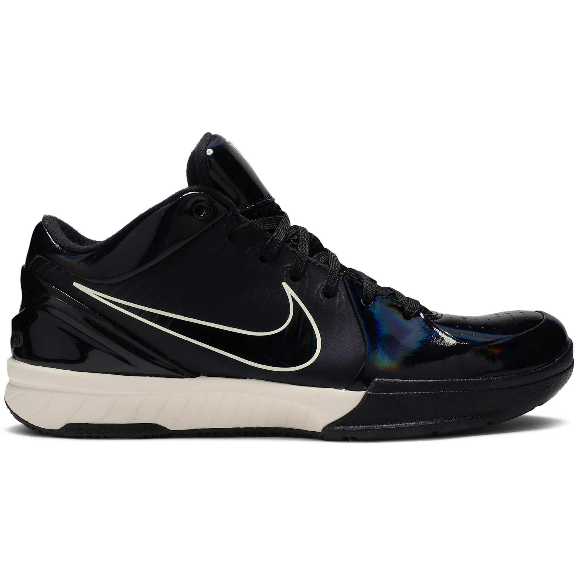 UNDEFEATED x Nike Kobe 4 Protro Black Mamba CQ3869-001 Nicesnk