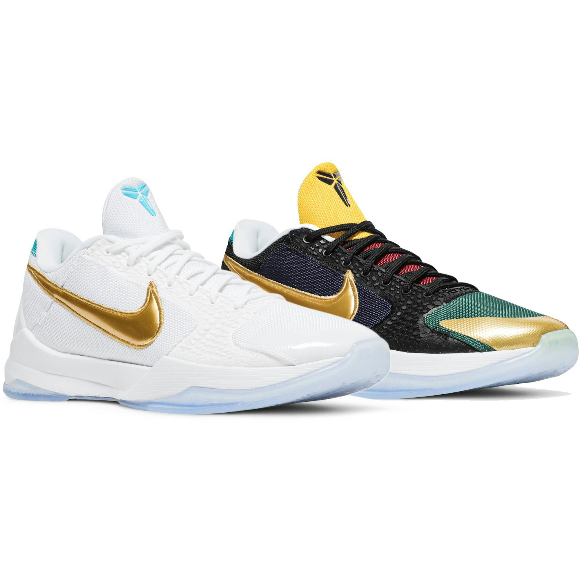 Undefeated x Nike Zoom Kobe 5 Protro What If Pack DB5551-900 - 2 Pairs Nicesnk