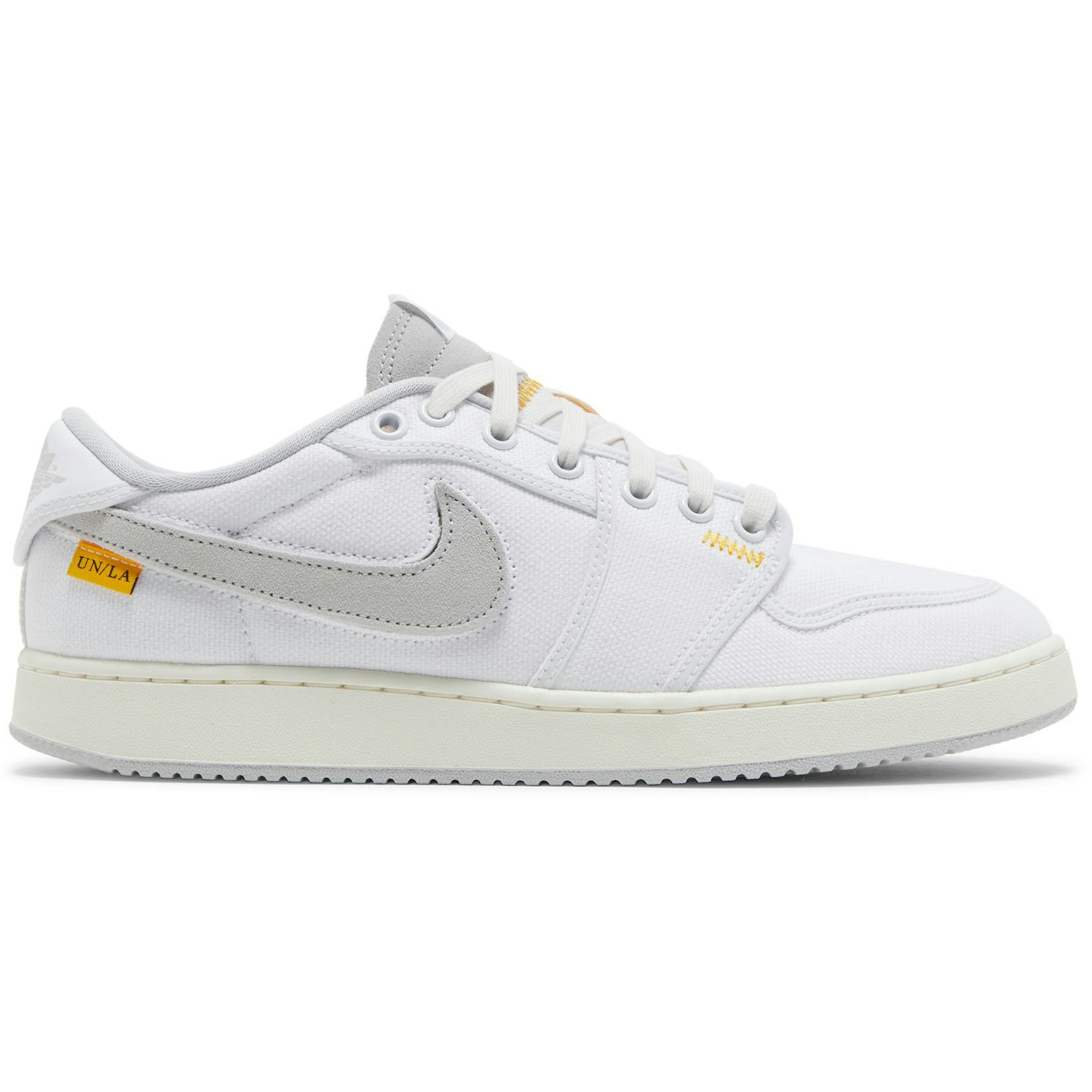 Union LA x Air Jordan 1 KO Low White Neutral Grey DO8912-101 Nicesnk