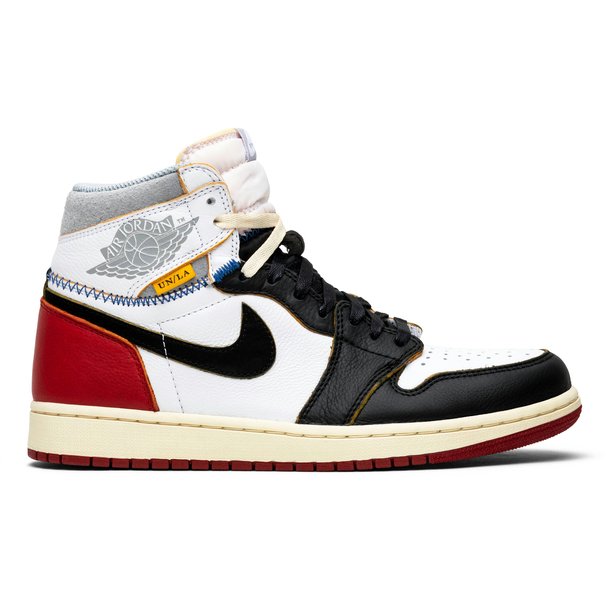 Union LA x Air Jordan 1 Retro High NRG Black Toe BV1300-106 Nicesnk