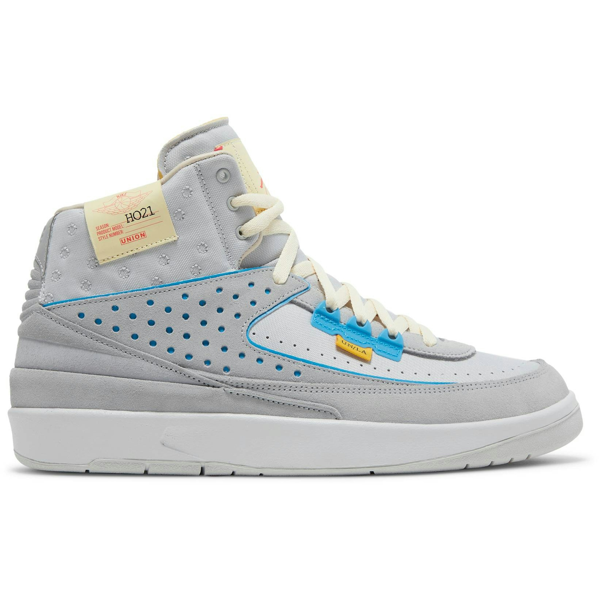 Union LA x Air Jordan 2 Retro SP 'Grey Fog' DN3802-001
