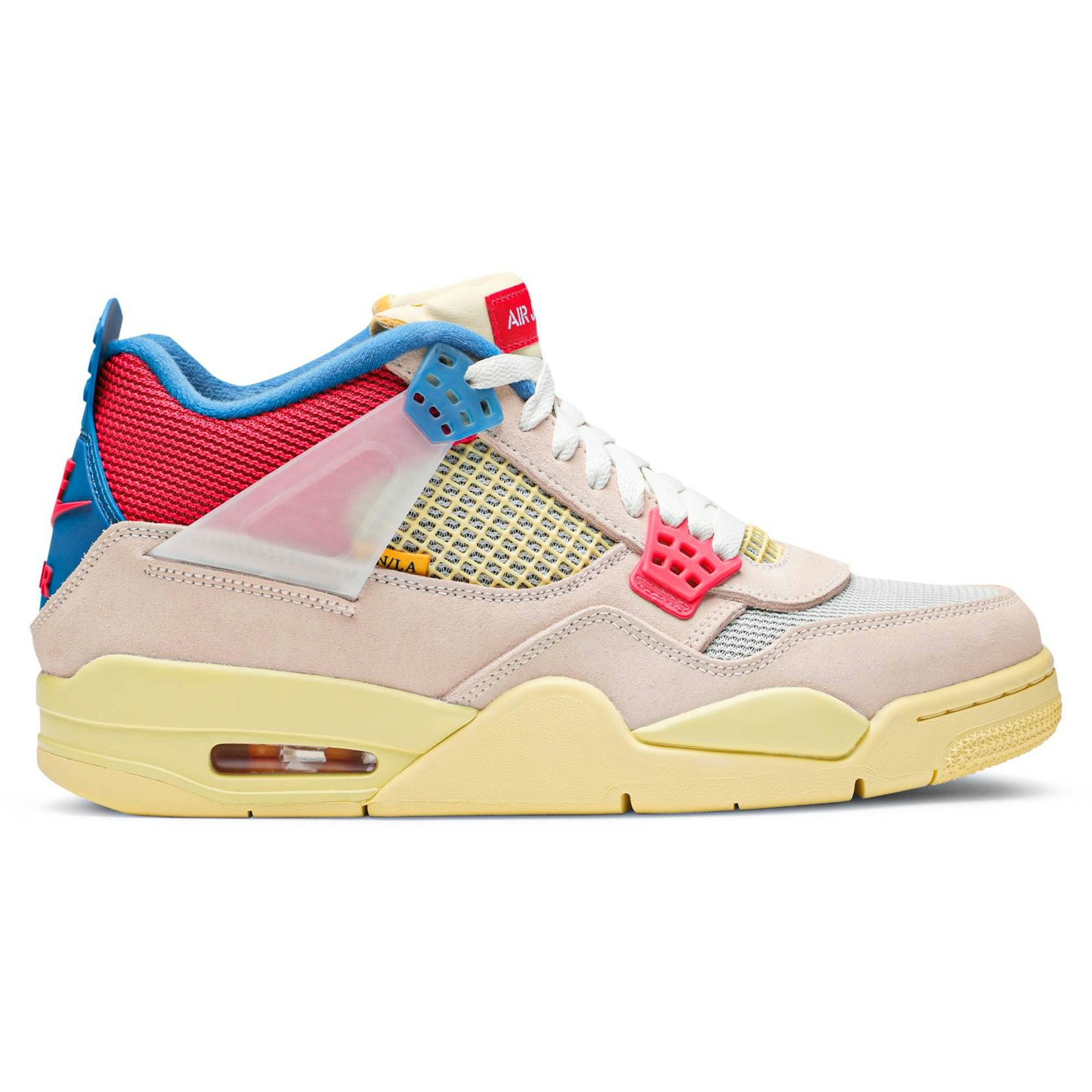 Union LA x Air Jordan 4 Retro Guava Ice  DC9533-800 Nicesnk