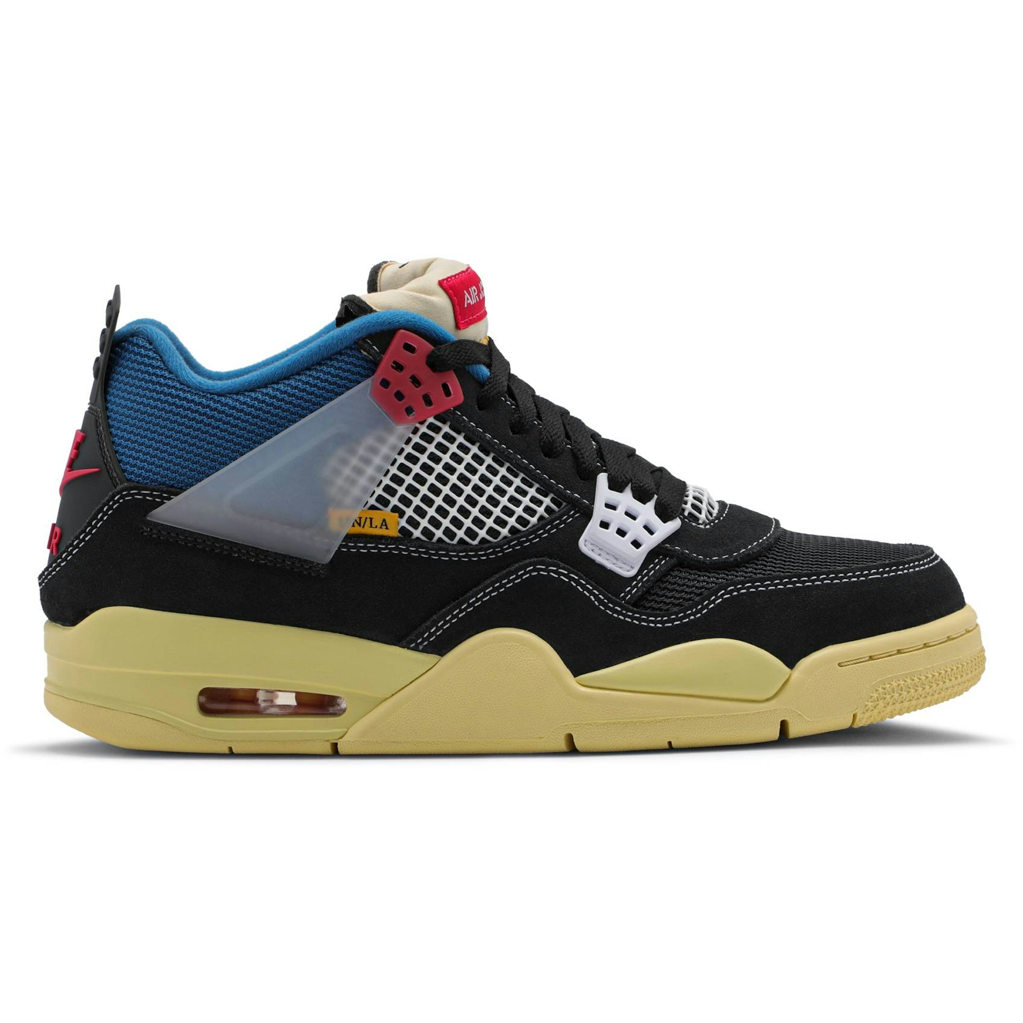 Union LA x Air Jordan 4 Retro Off Noir  DC9533-001 Nicesnk