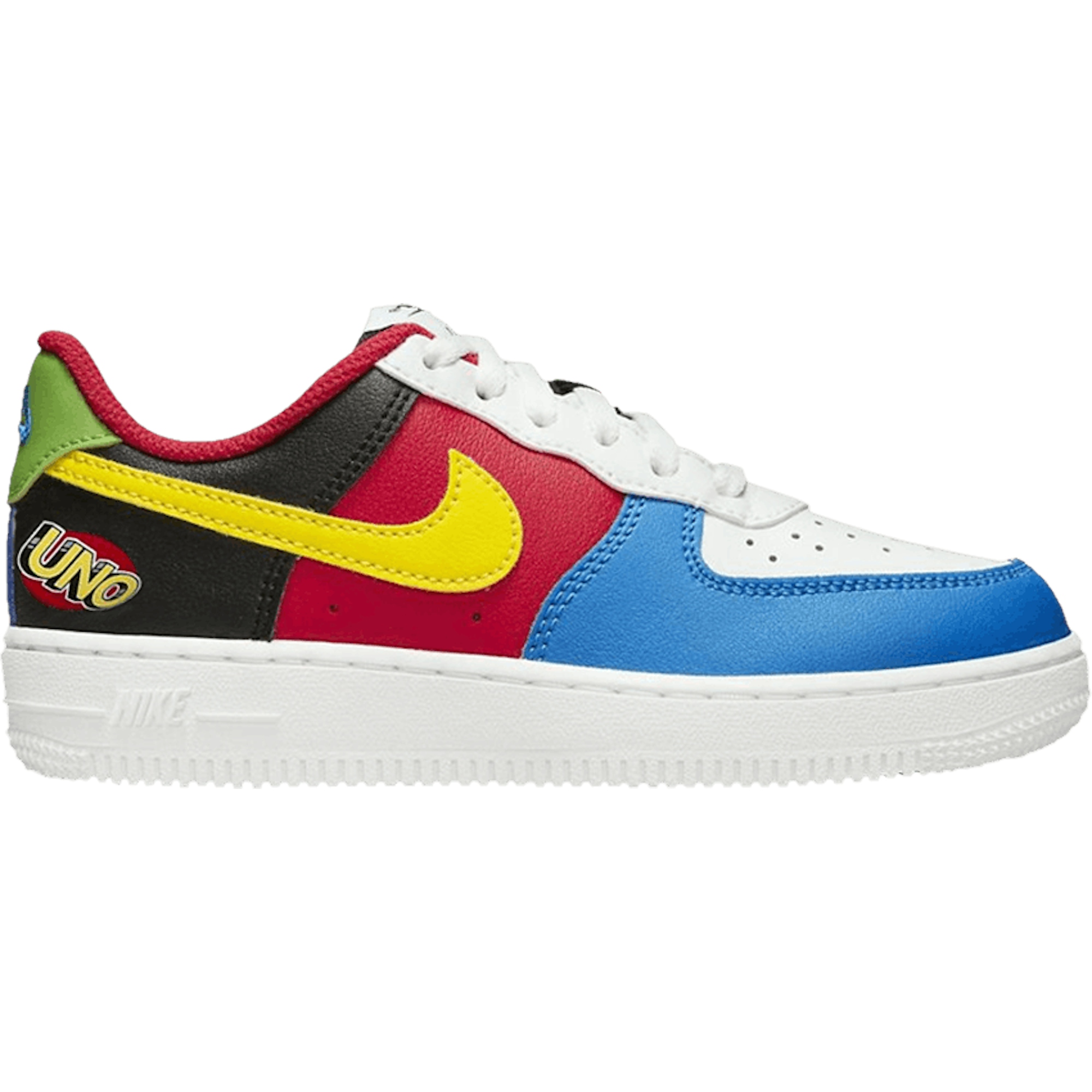 UNO x Nike Air Force 1 Low 50th Anniversary DC8887-100 Nicesnk
