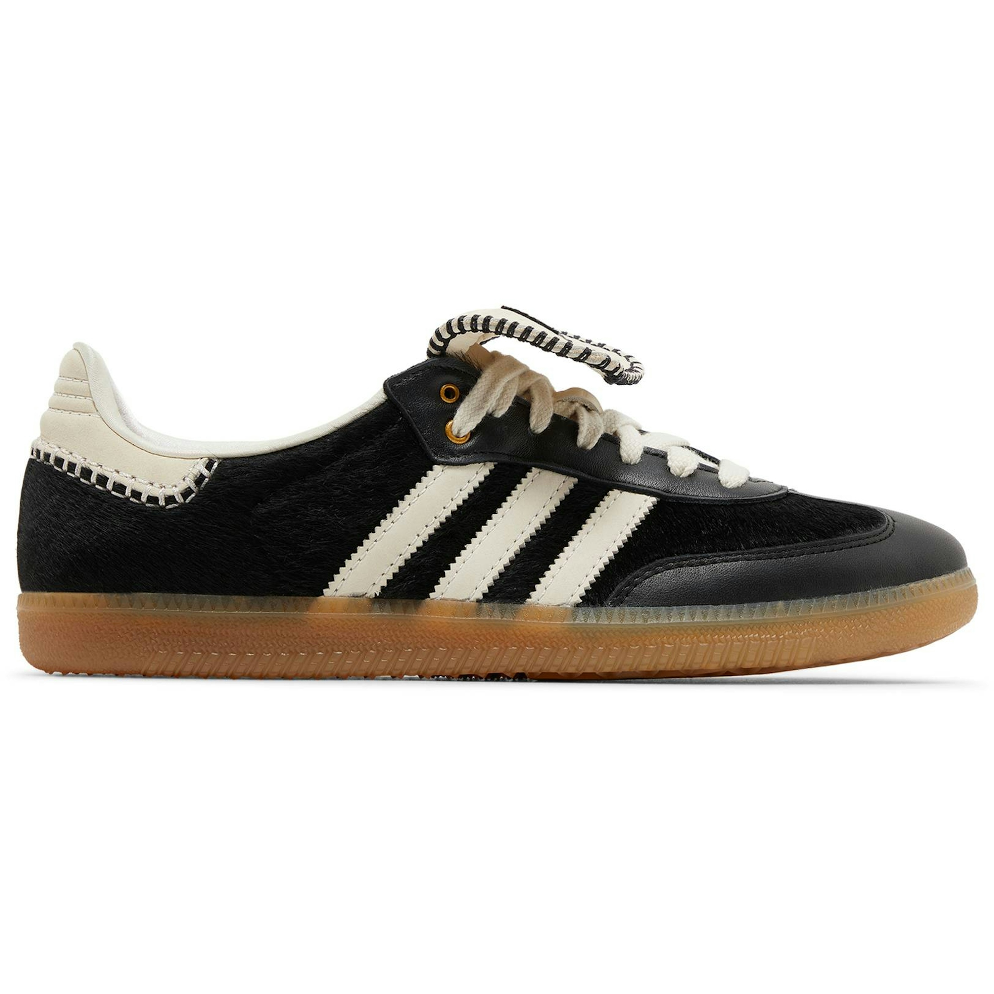 Wales Bonner x adidas Samba Black Pony IE0580 Nicesnk