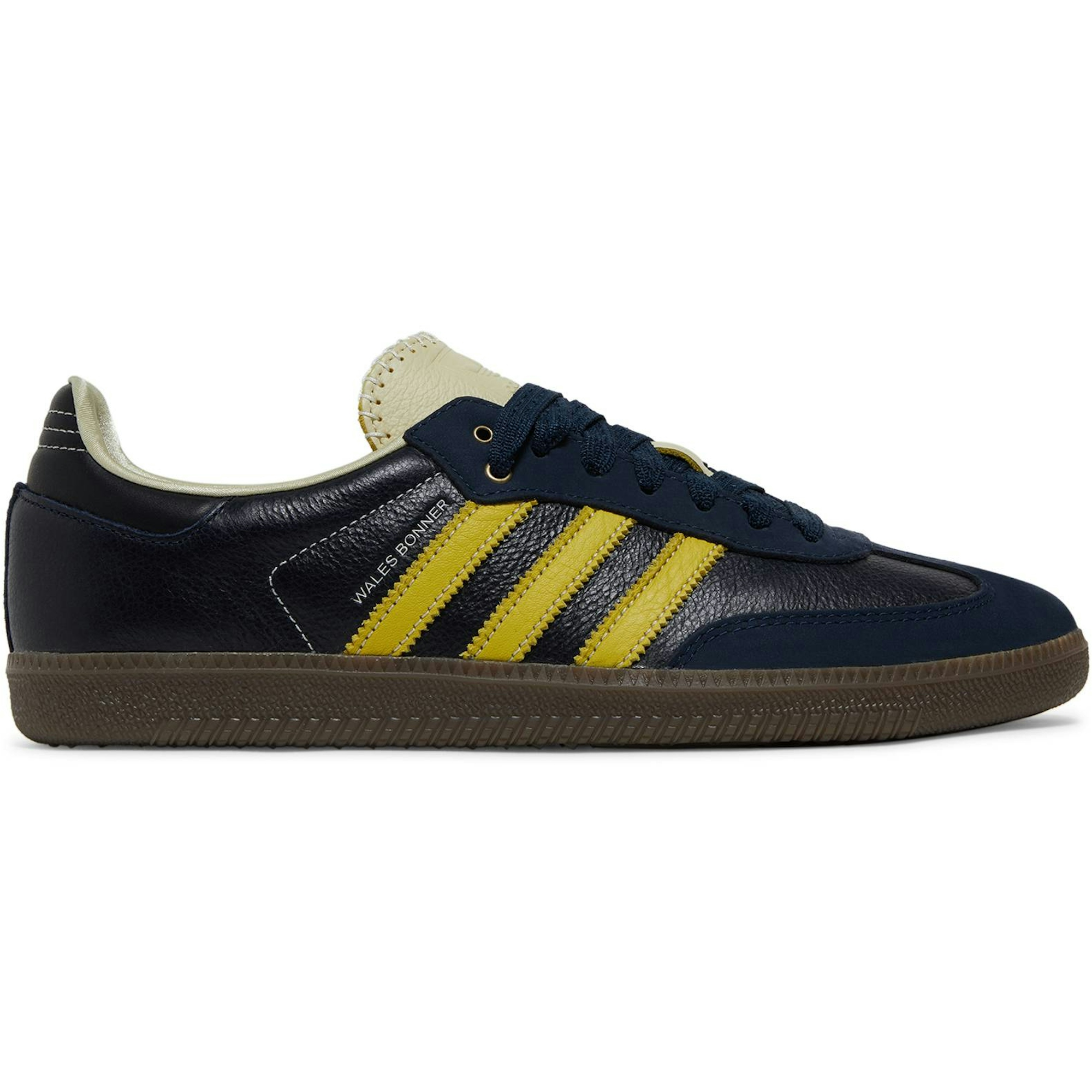 Wales Bonner x adidas Samba Collegiate Navy Yellow S42595 Nicesnk