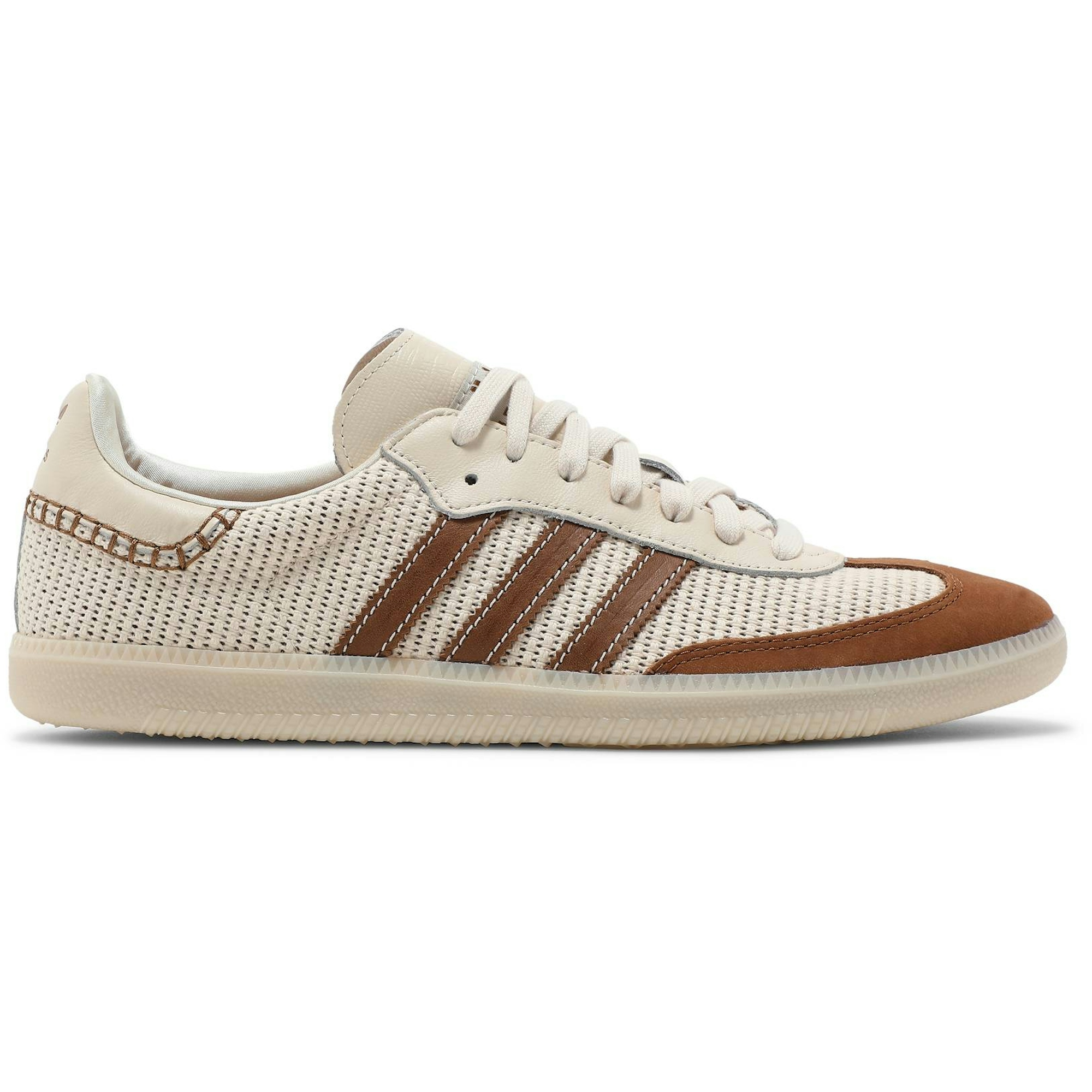 Wales Bonner x adidas Samba Cream Brown FX7720 Nicesnk