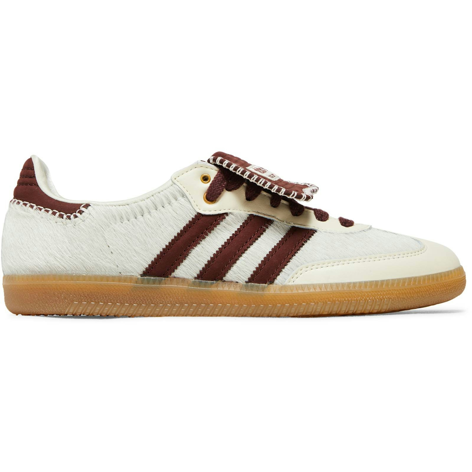 Wales Bonner x adidas Samba Cream White Pony IE0586 Nicesnk