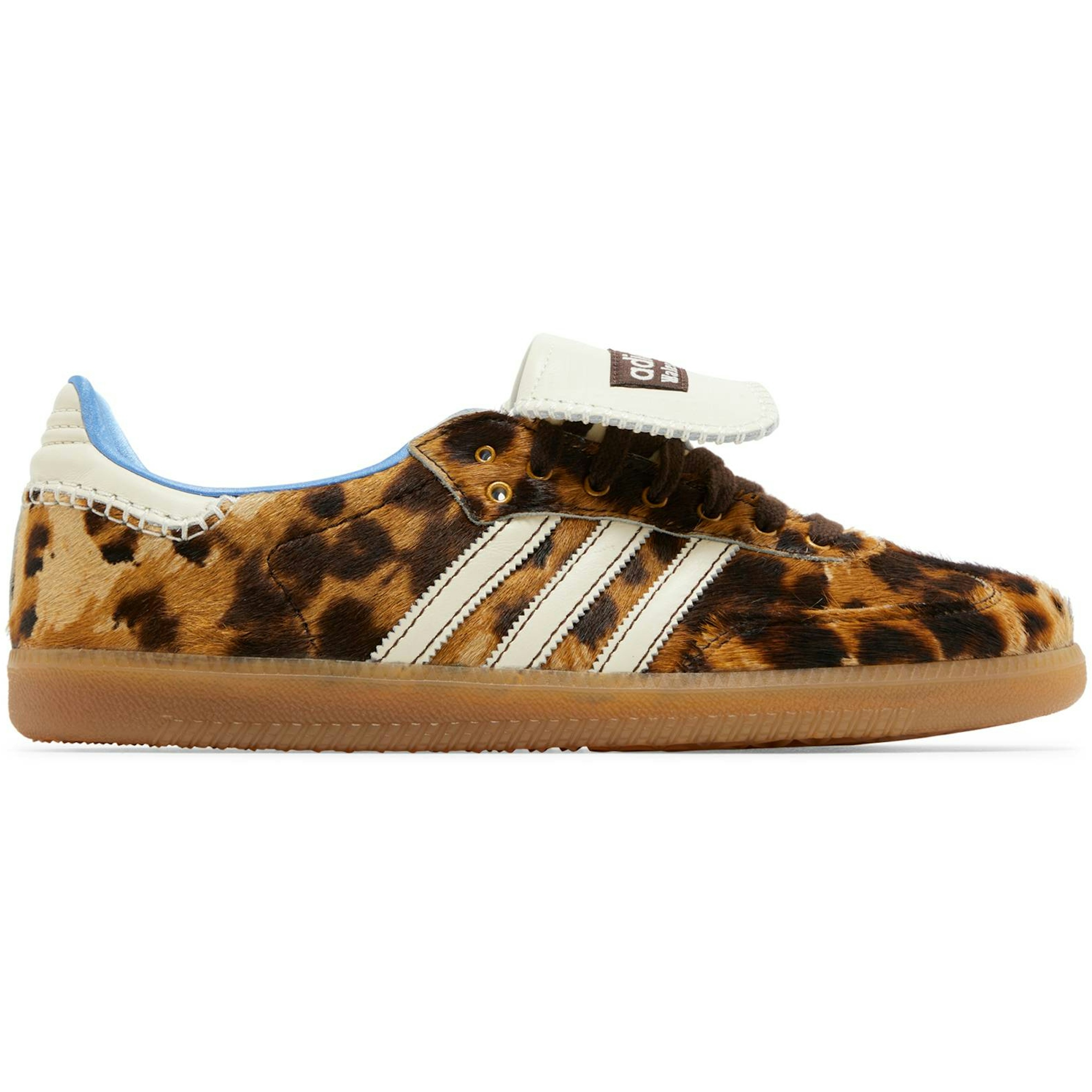 Wales Bonner x adidas Samba Leopard Pony IE0578 Nicesnk