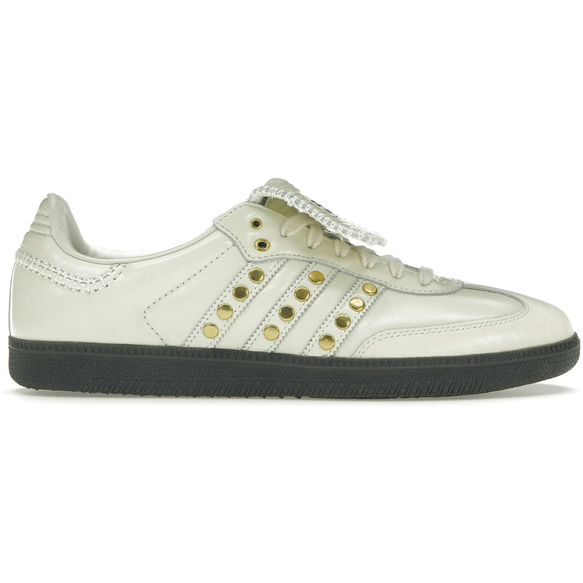 Wales Bonner x adidas Samba Studded Pack - Cream IG4304 Nicesnk