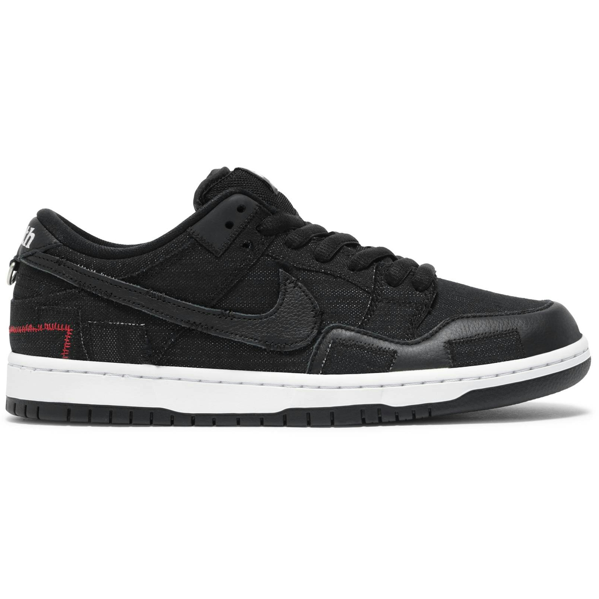 Wasted Youth x Nike SB Dunk Low 'Black Denim' DD8386-001