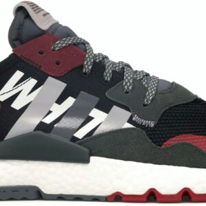 White Mountaineering x adidas Nite Jogger Grey Four EG1686 Nicesnk