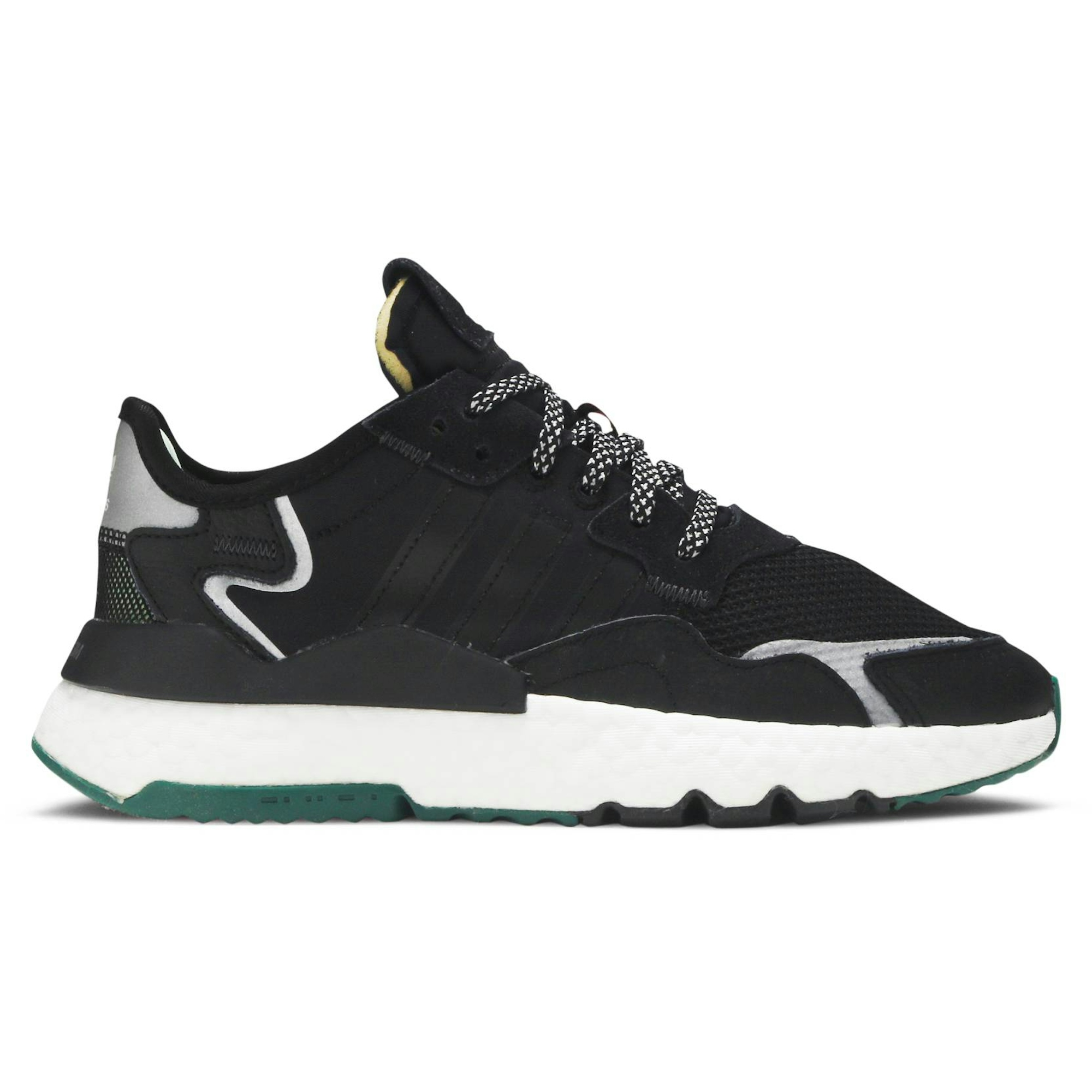 (Women) 3M x adidas Nite Jogger 'Carbon' EE5914