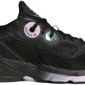 (Women) adidas Astir Black Clear Lilac GW5370